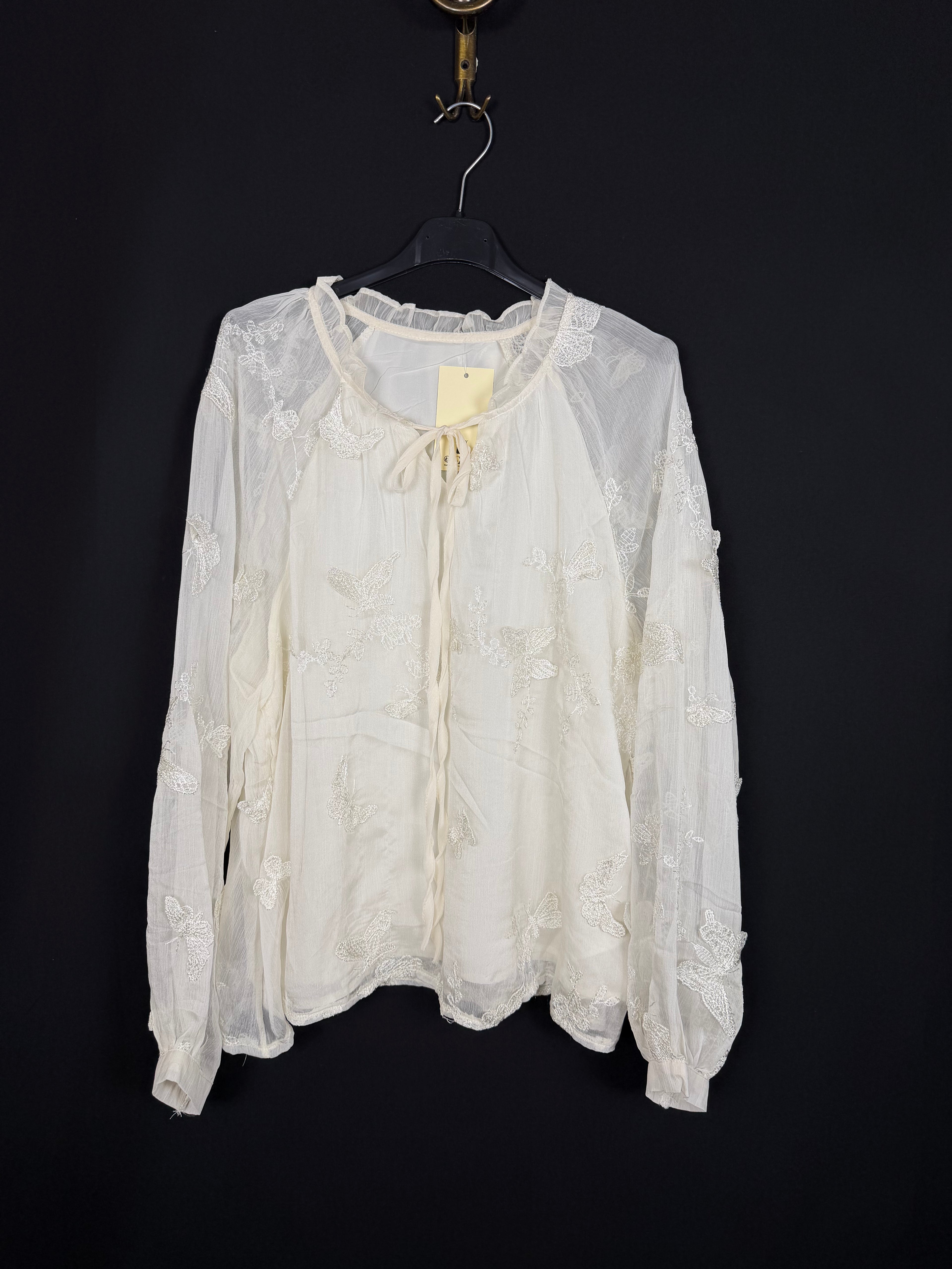 Camicette chic floreali