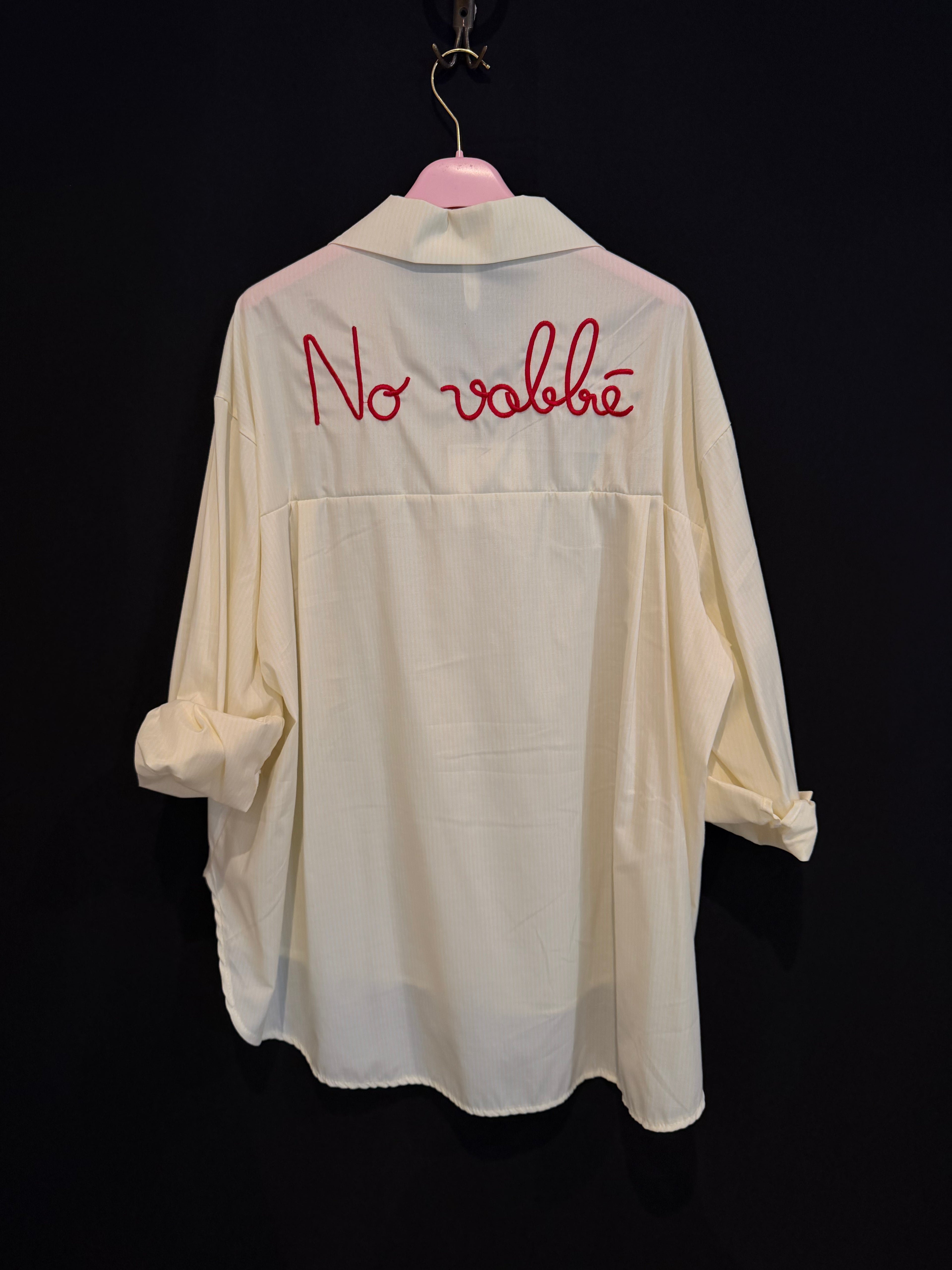 Camicie "No Vabbè" rosso
