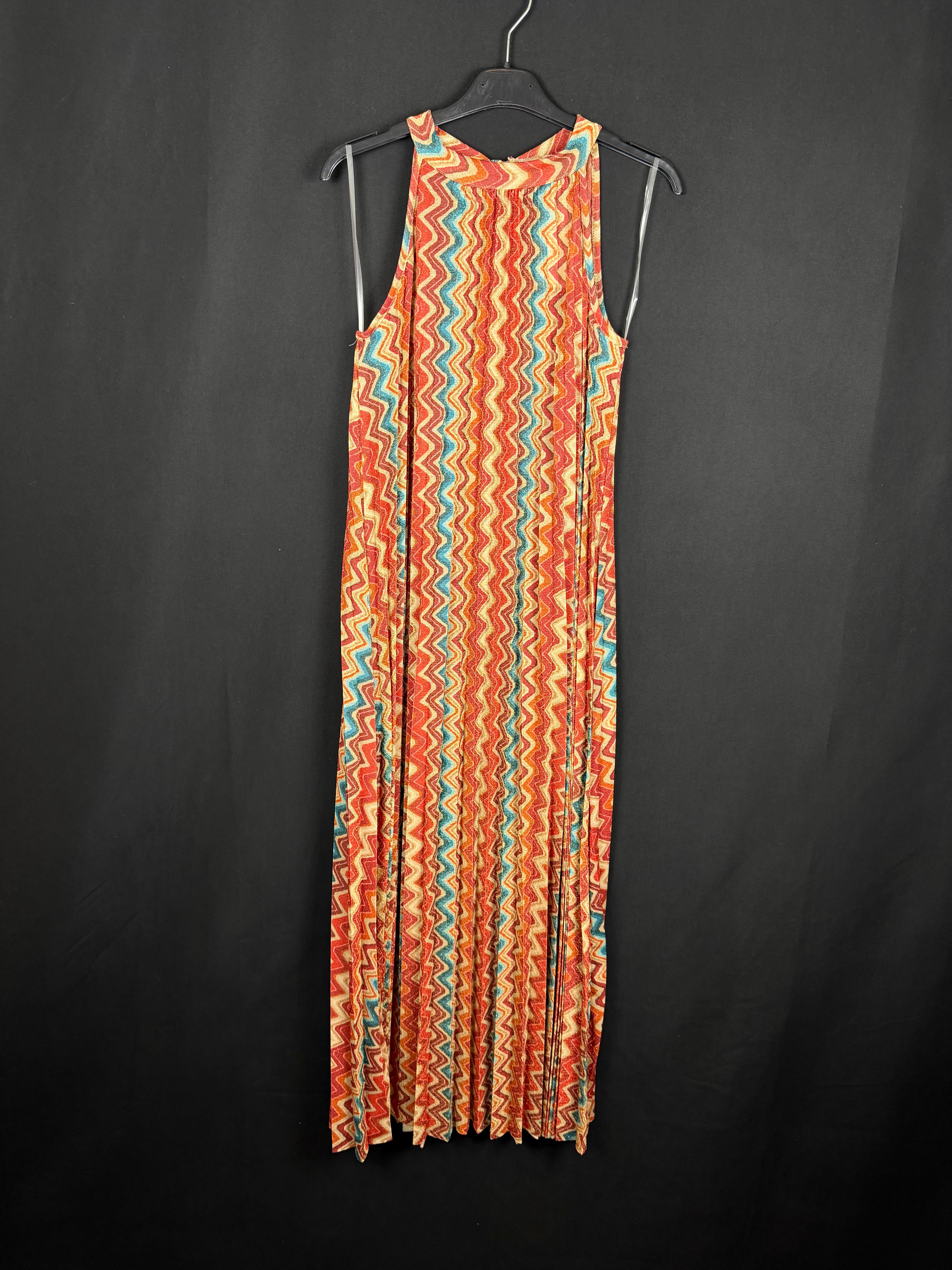 Vestito plissettato