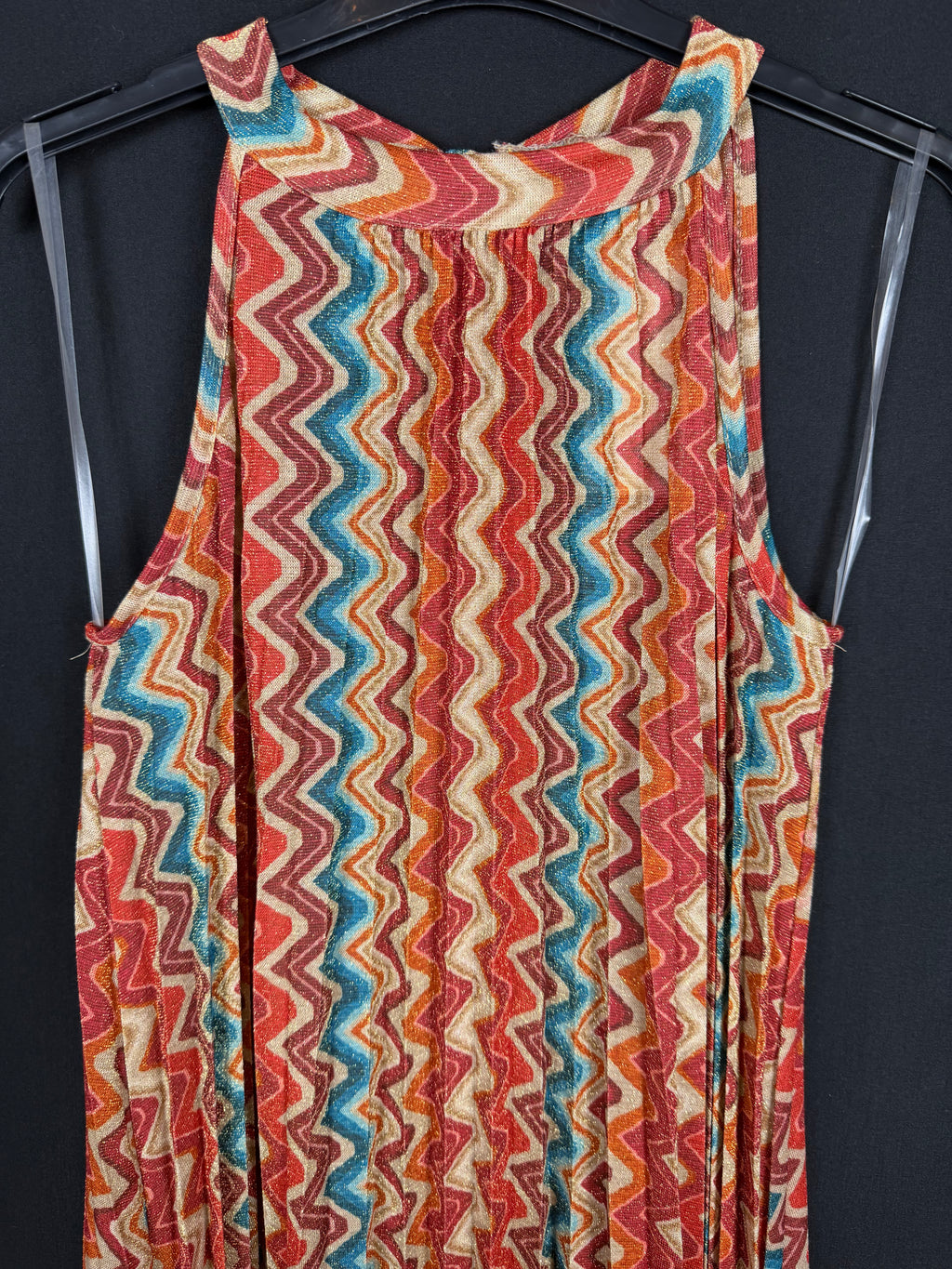 Vestito plissettato