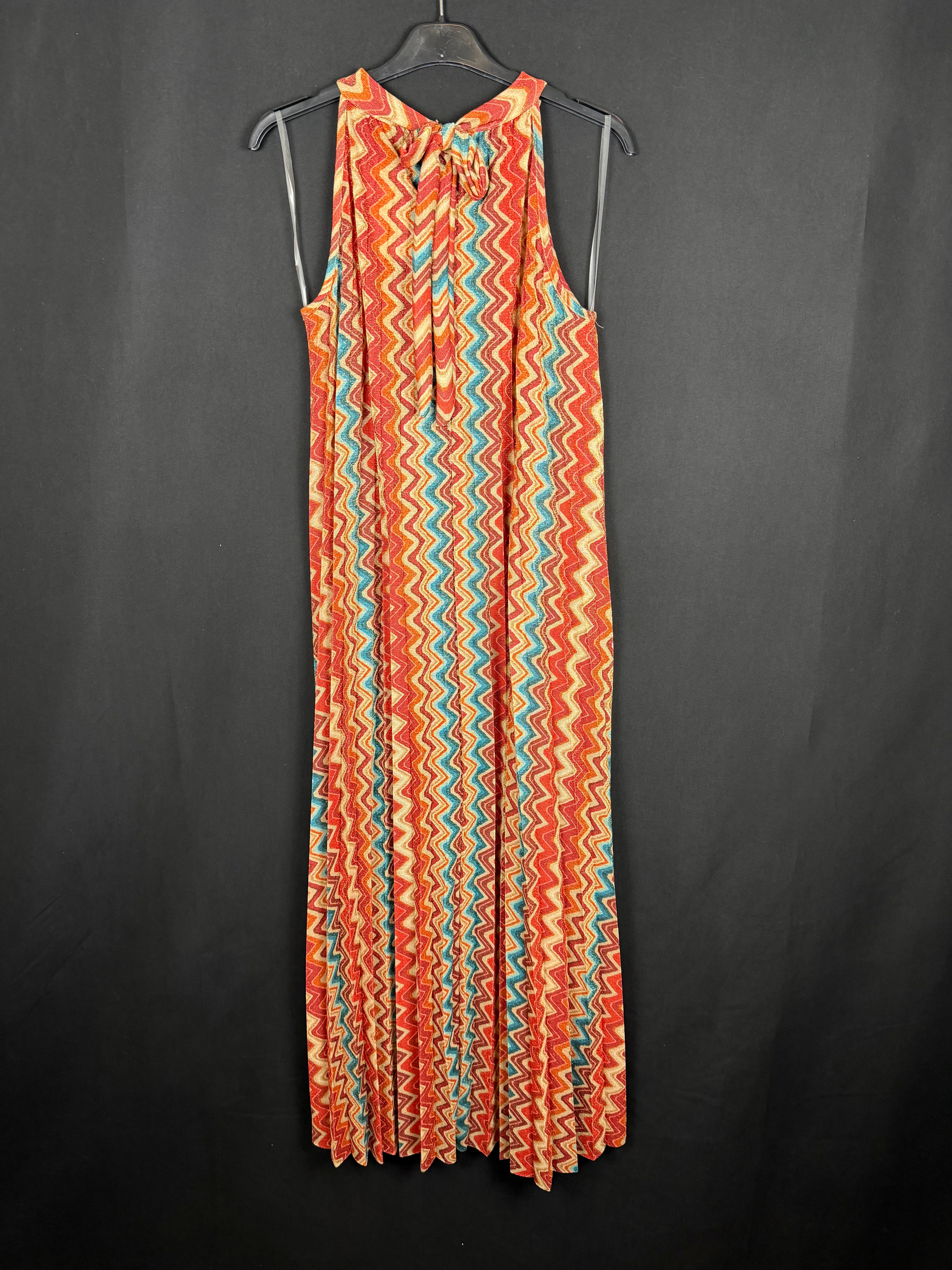 Vestito plissettato