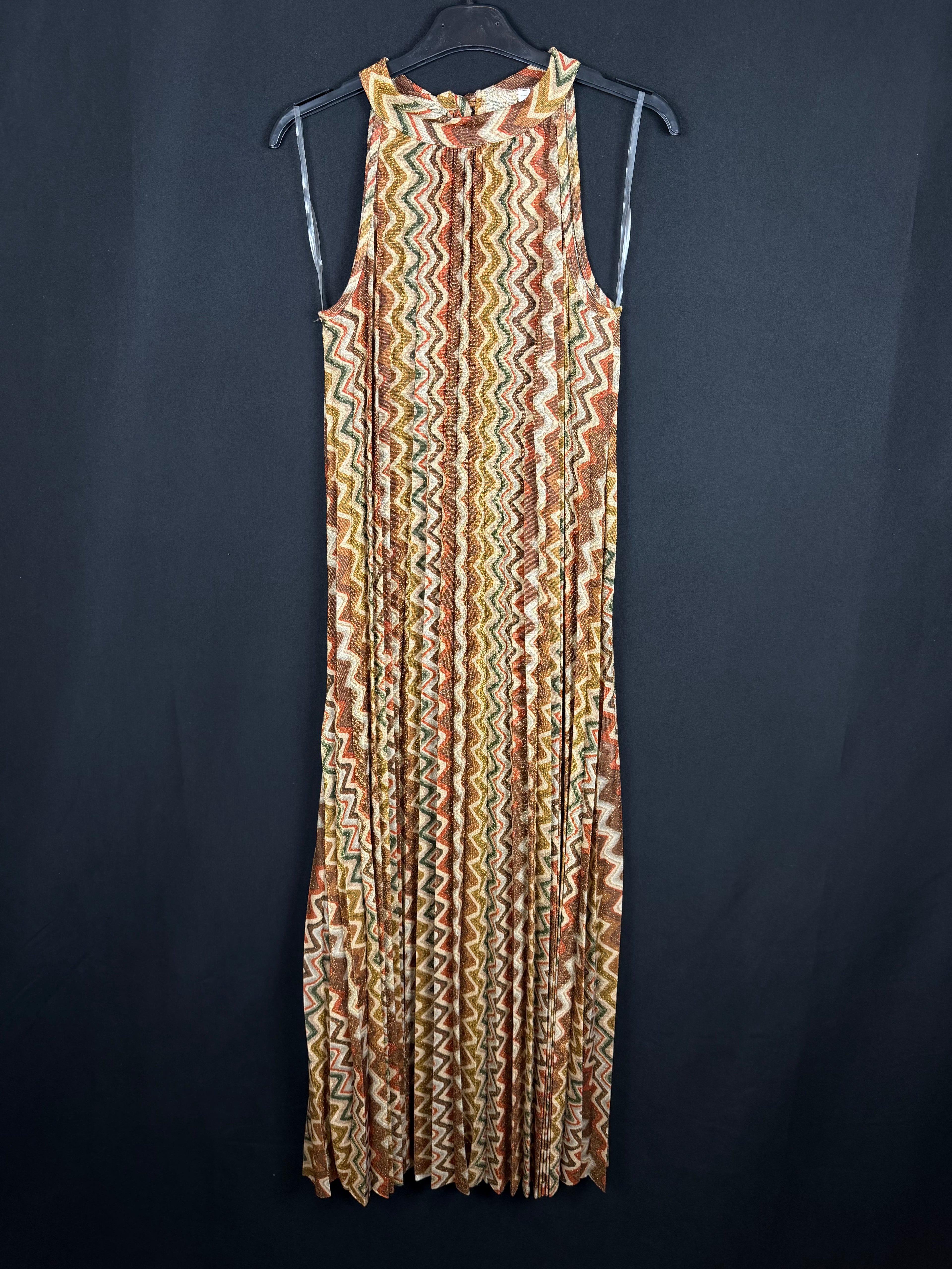 Vestito plissettato