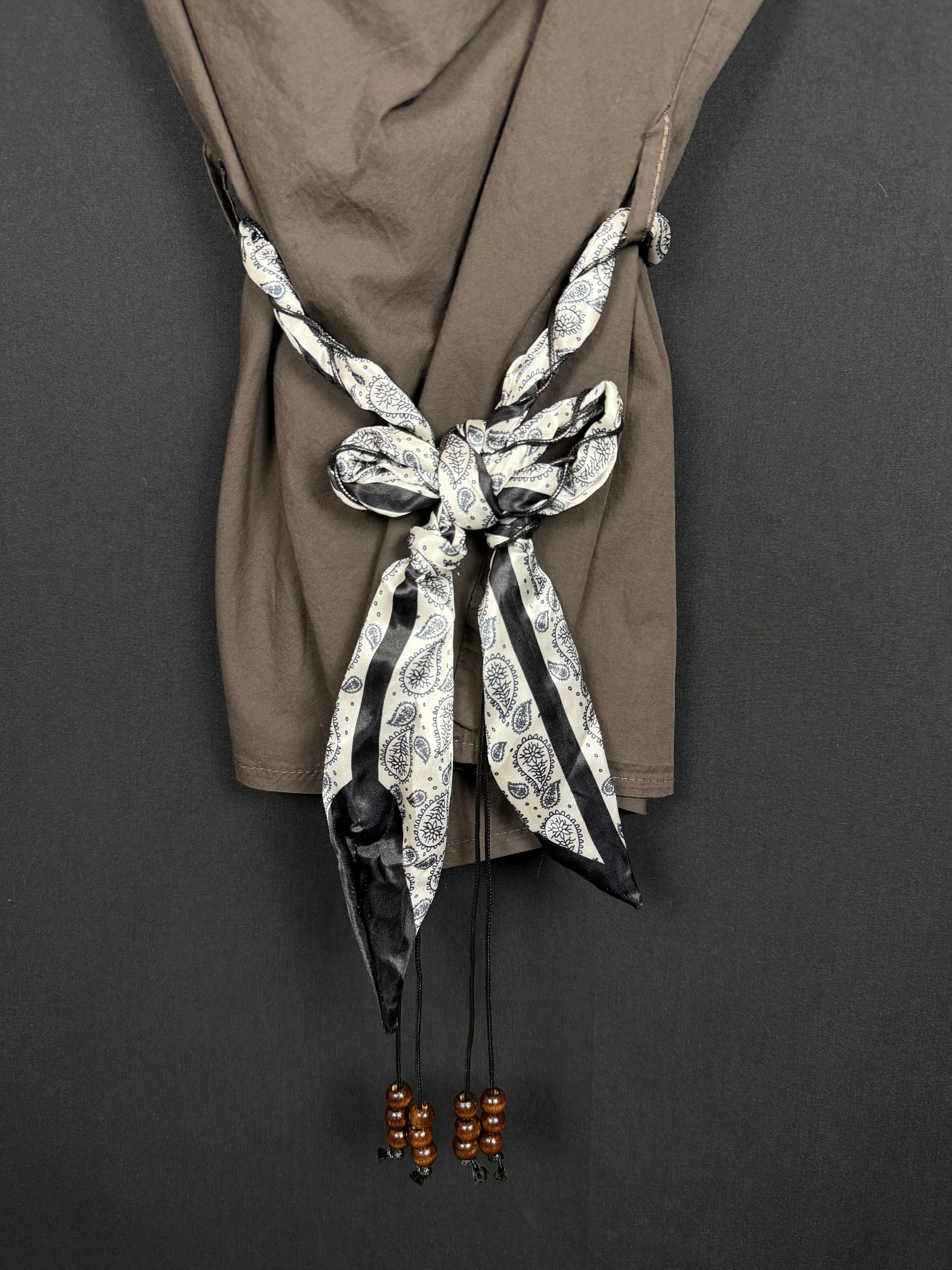 Gilet natura chic