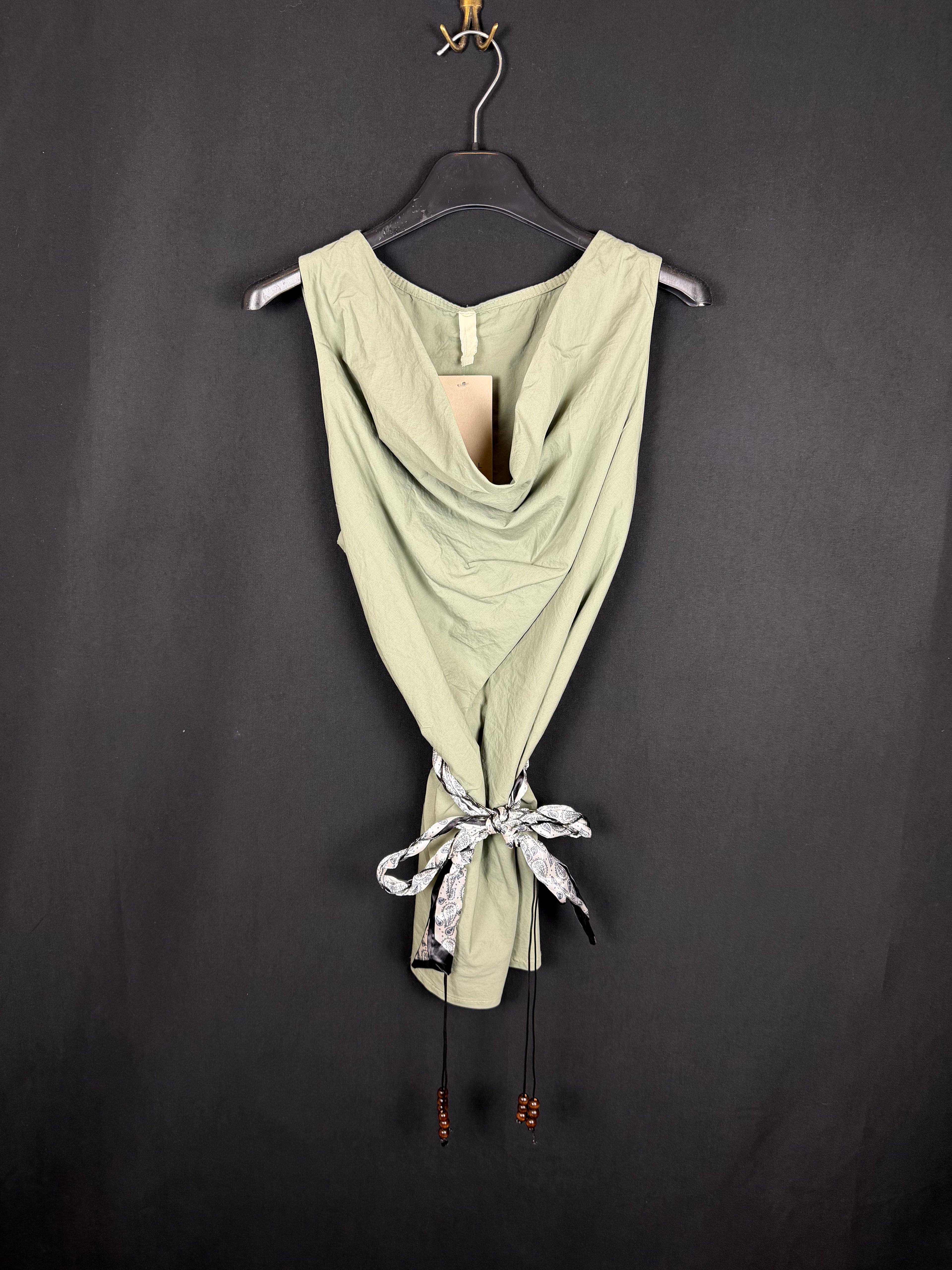 Gilet natura chic