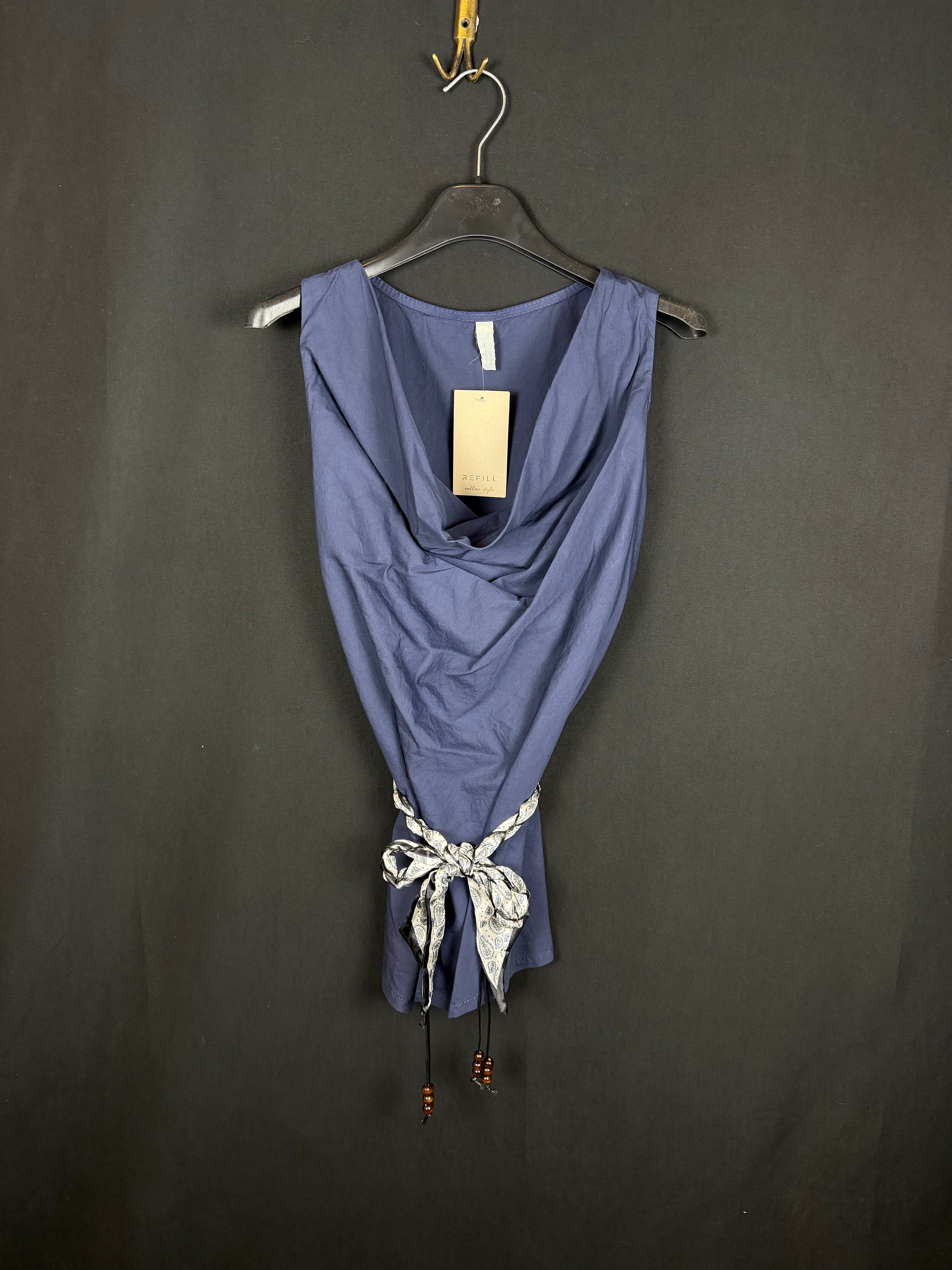 Gilet natura chic