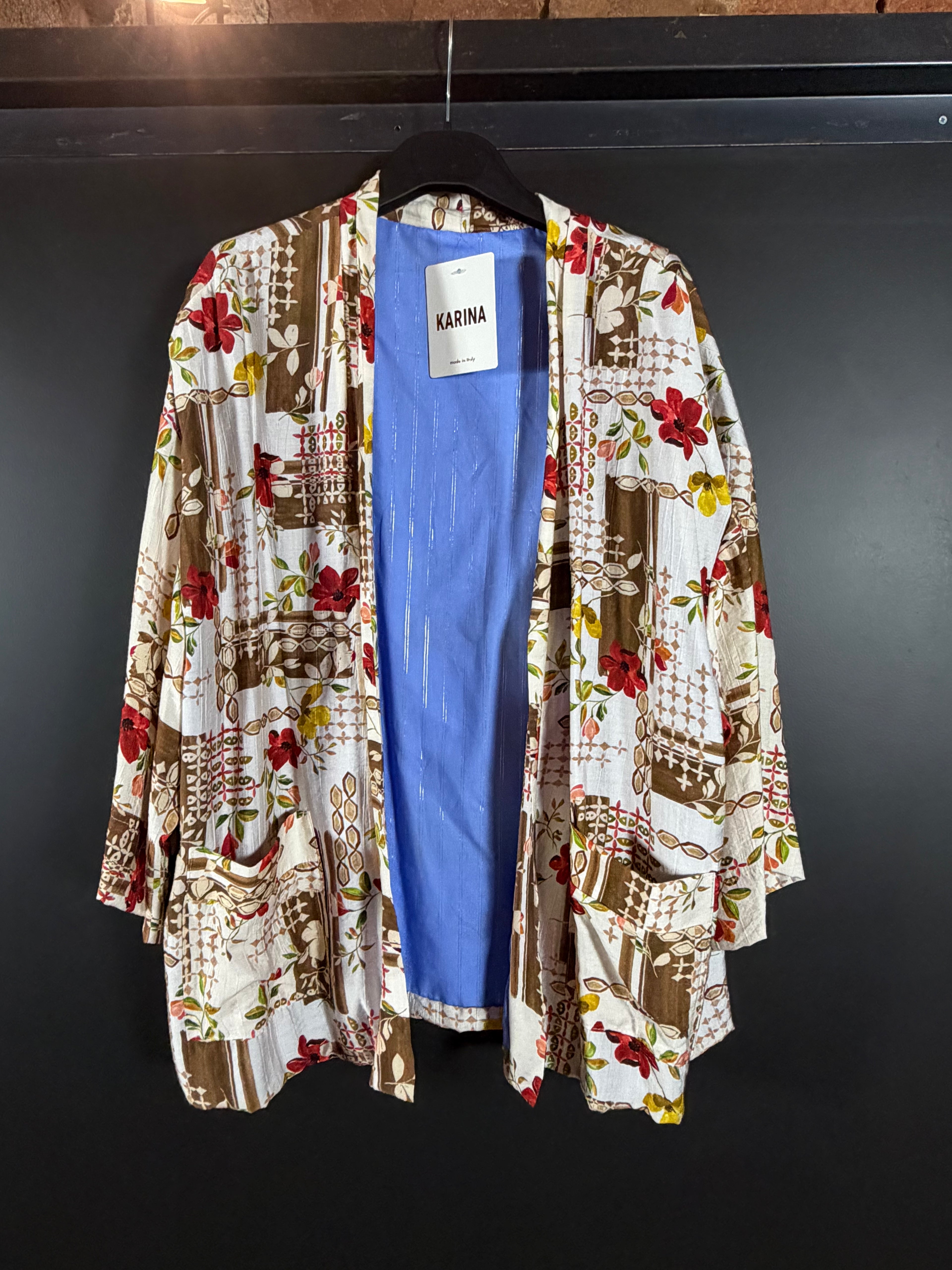 Giacche kimono cotone