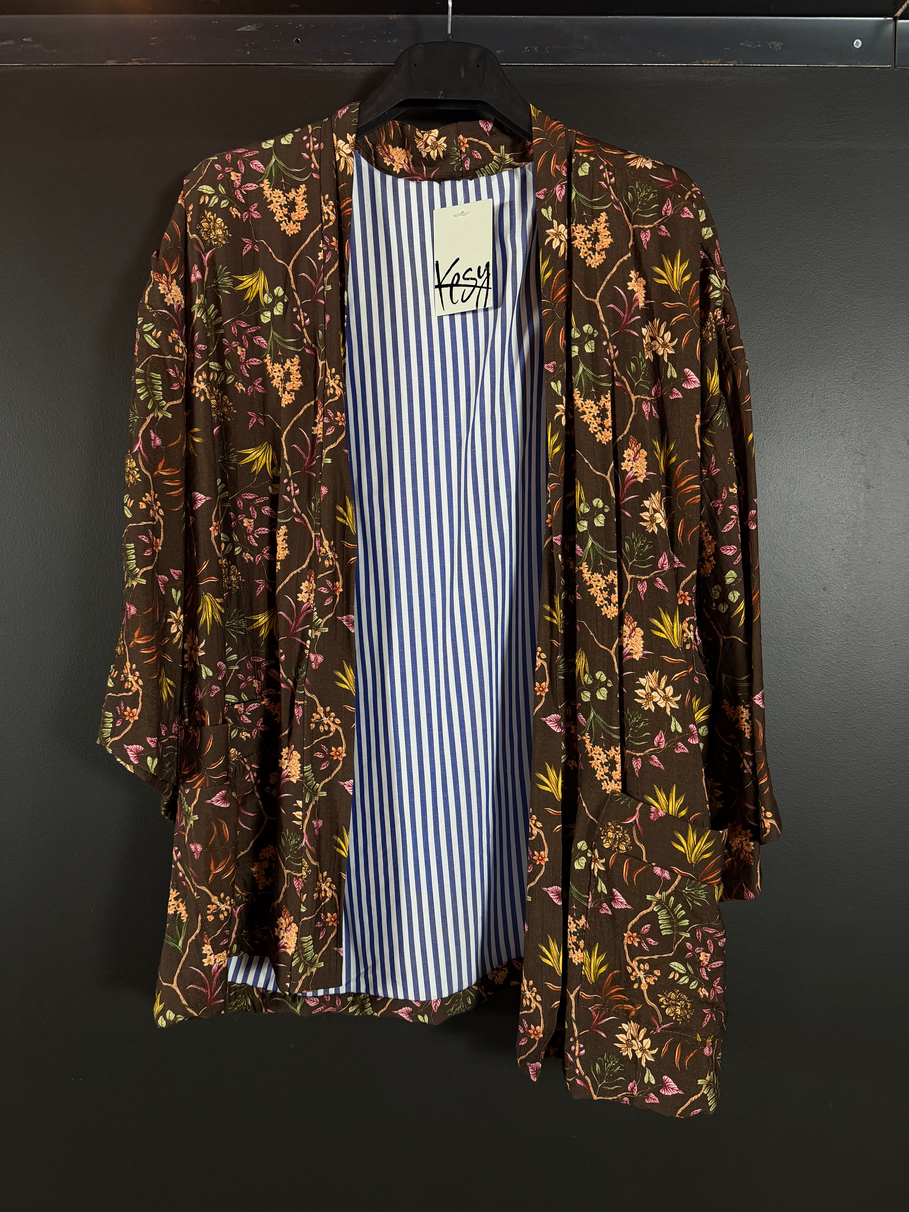 Giacche kimono cotone