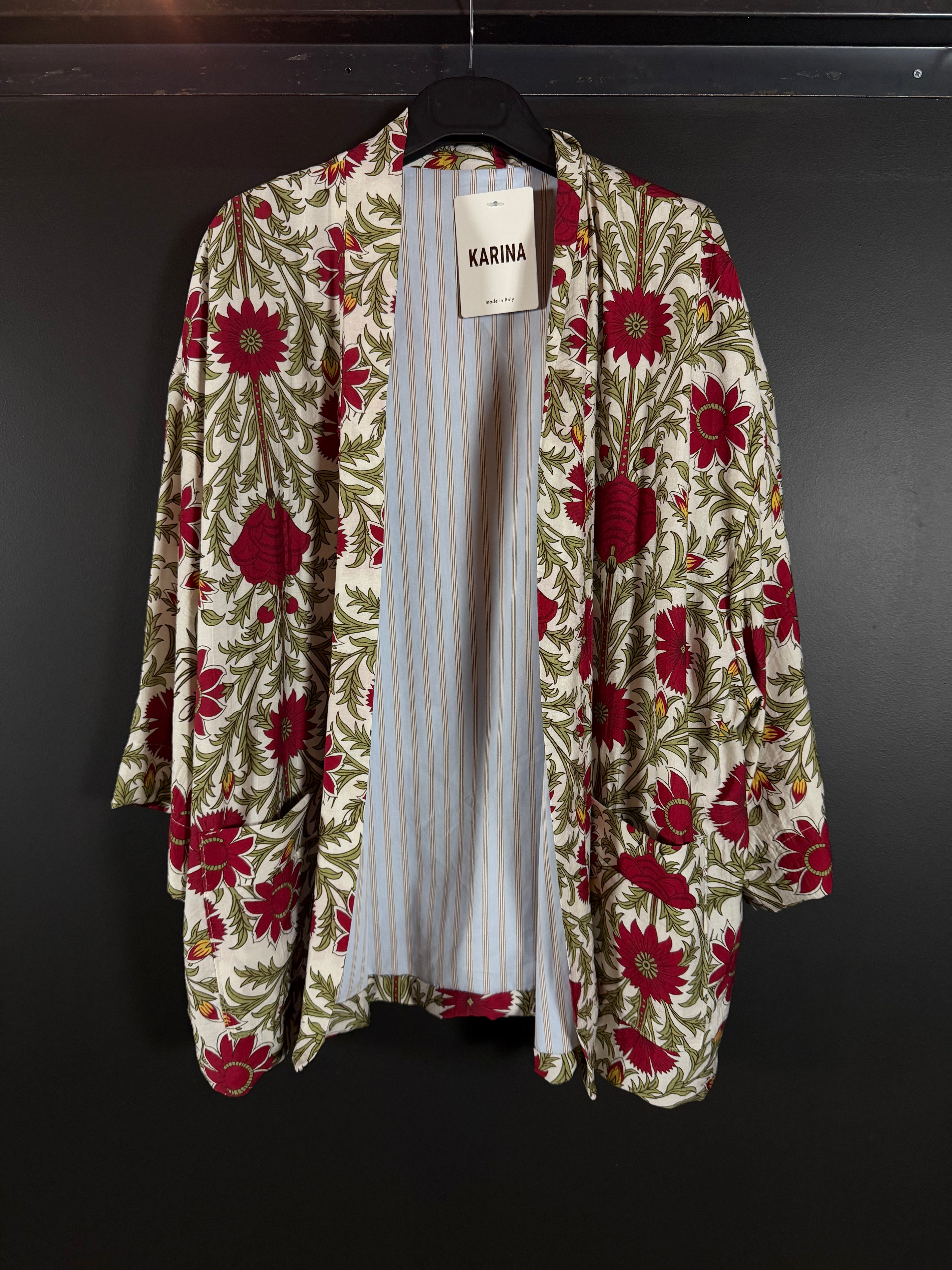 Giacche kimono cotone