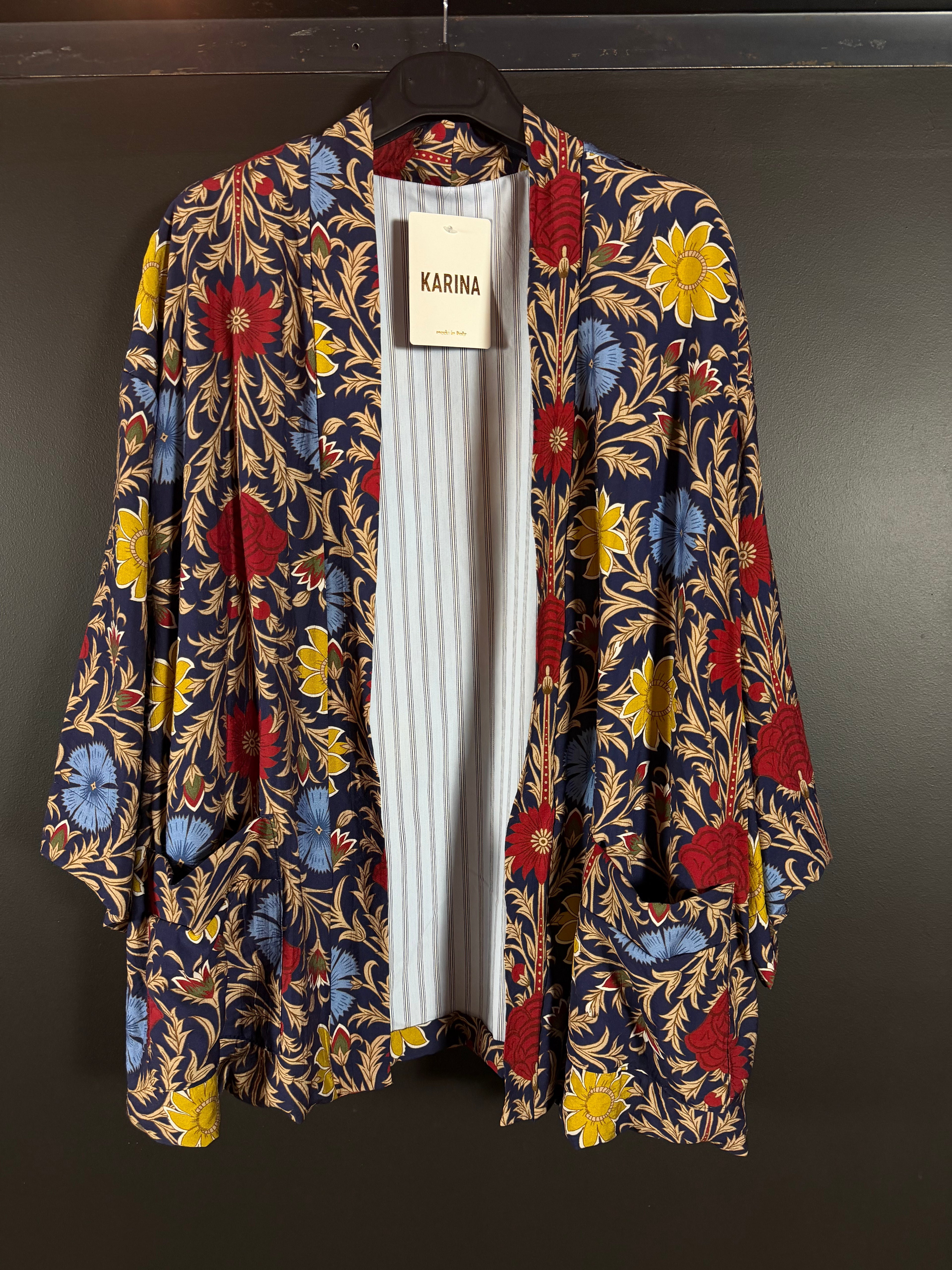 Giacche kimono cotone