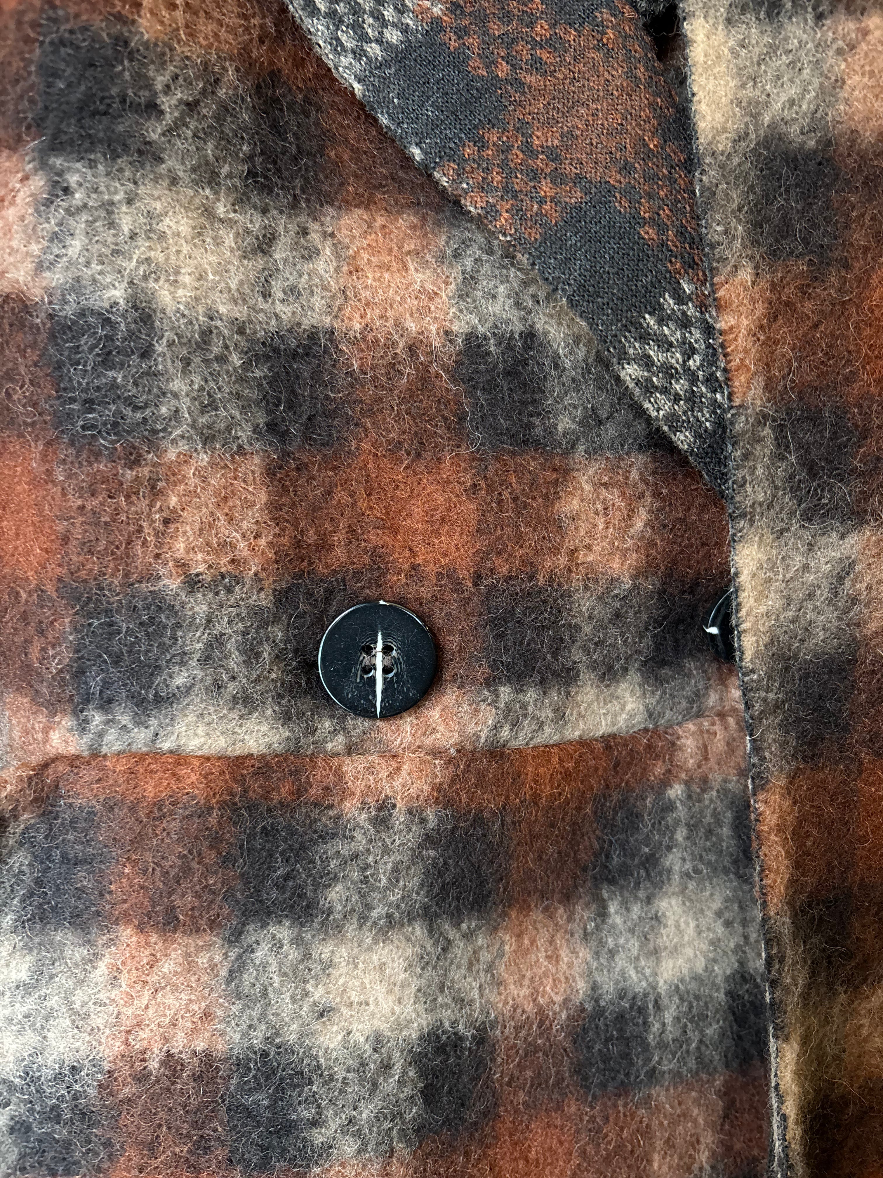 Cappotto a scacchi