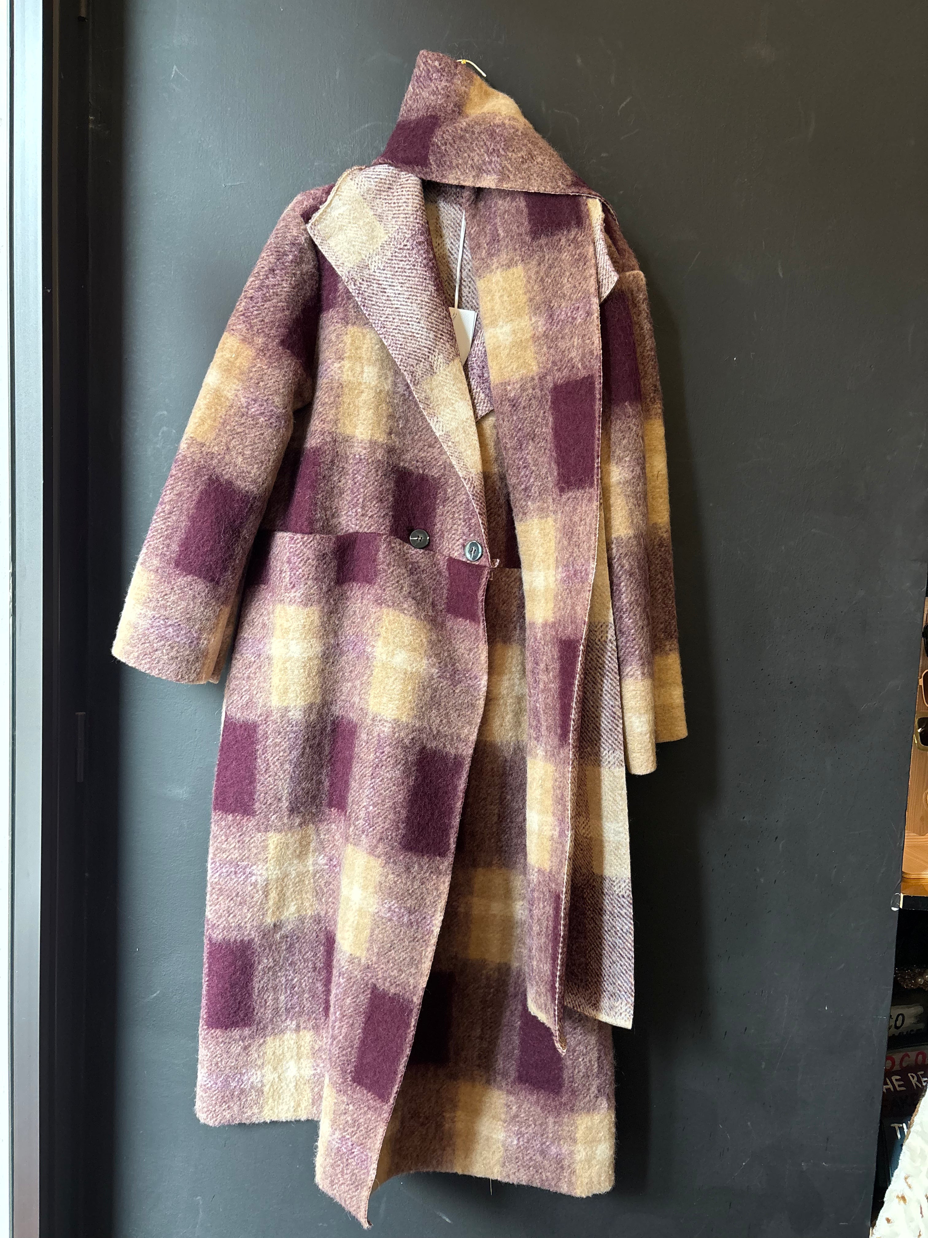 Cappotto a scacchi