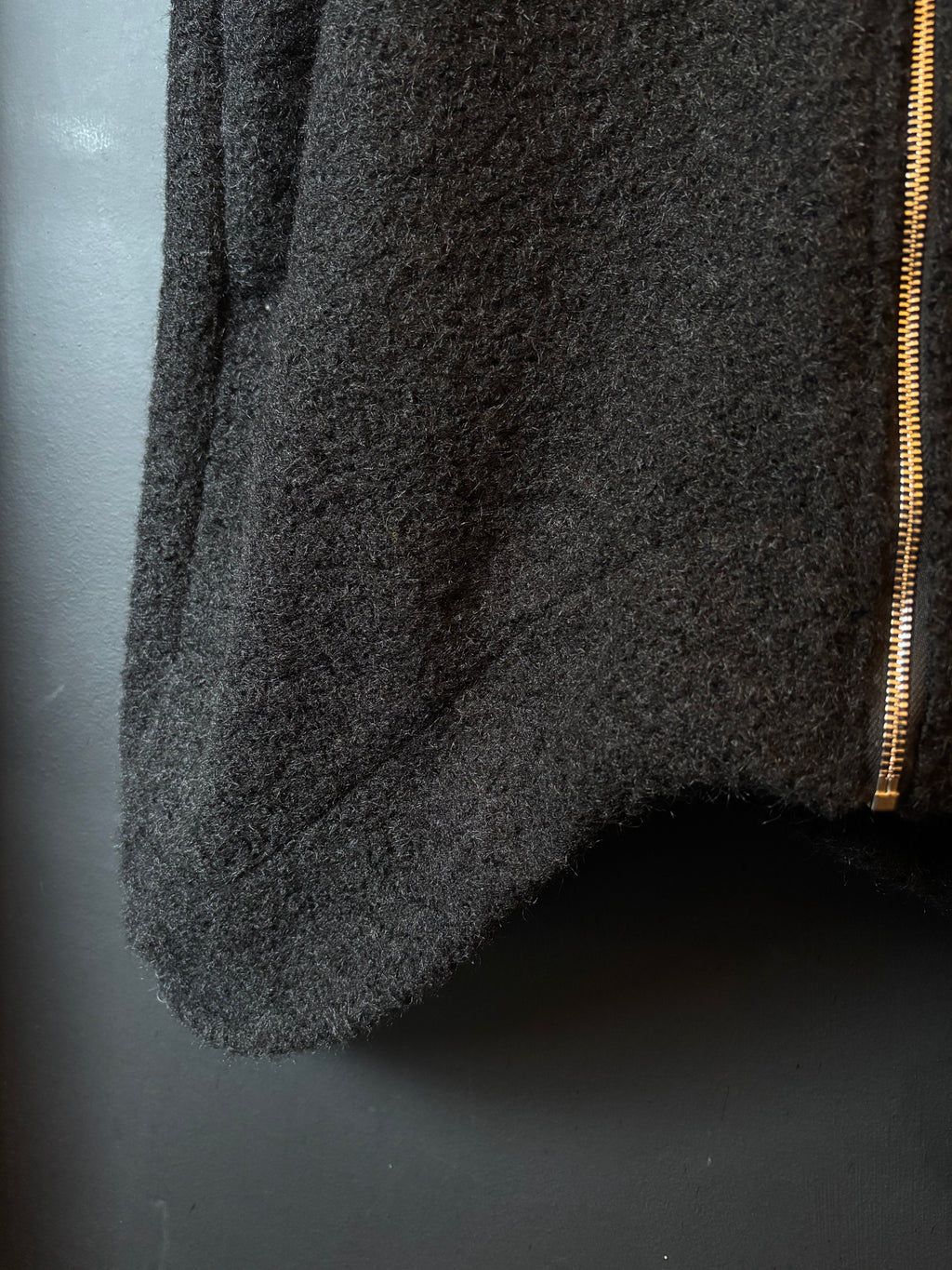 Cappotto con cappuccio