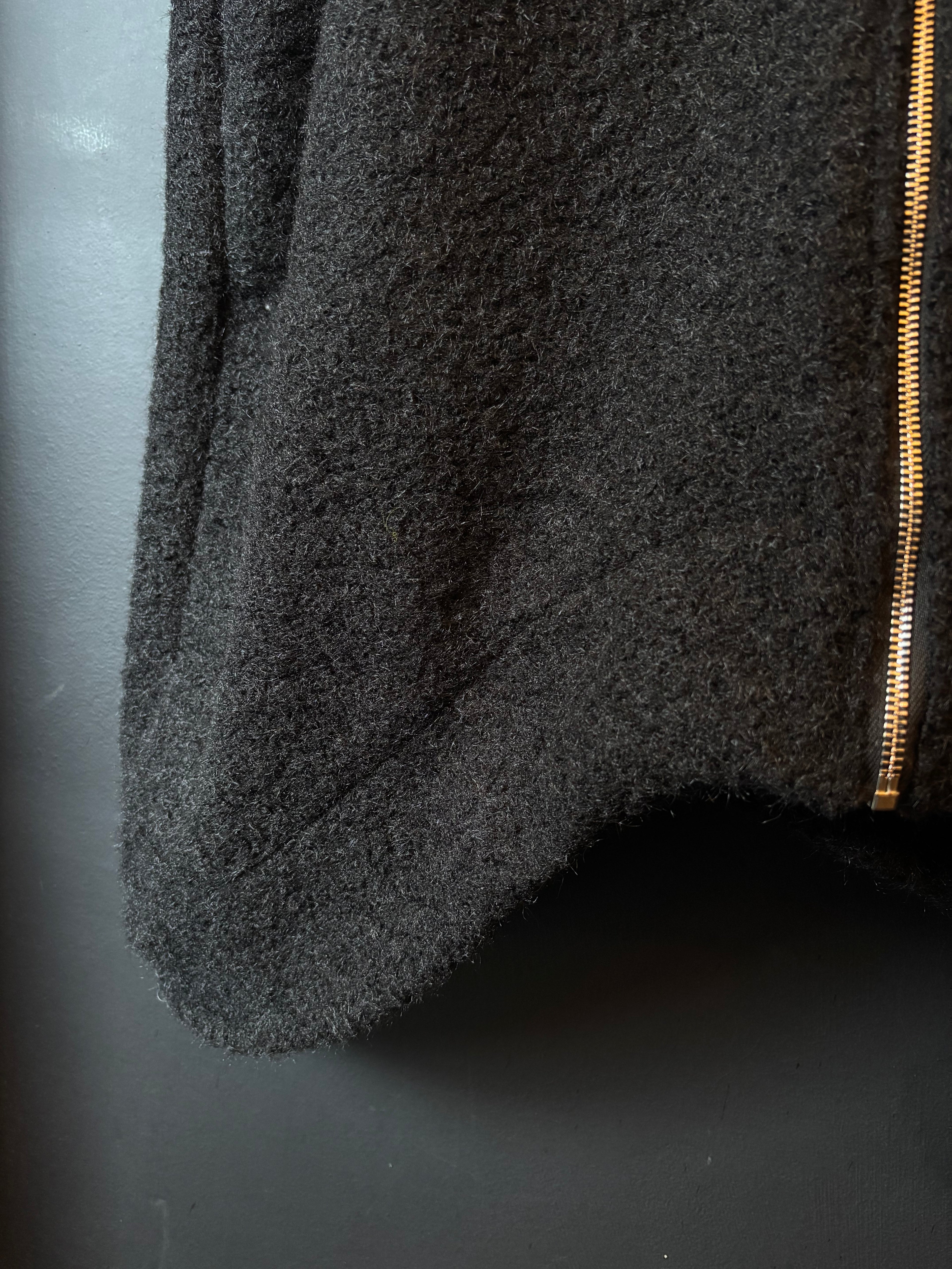 Cappotto con cappuccio