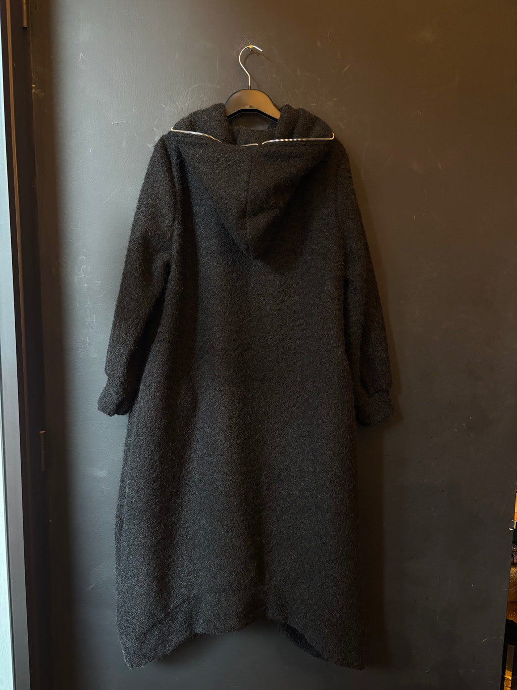 Cappotto con cappuccio