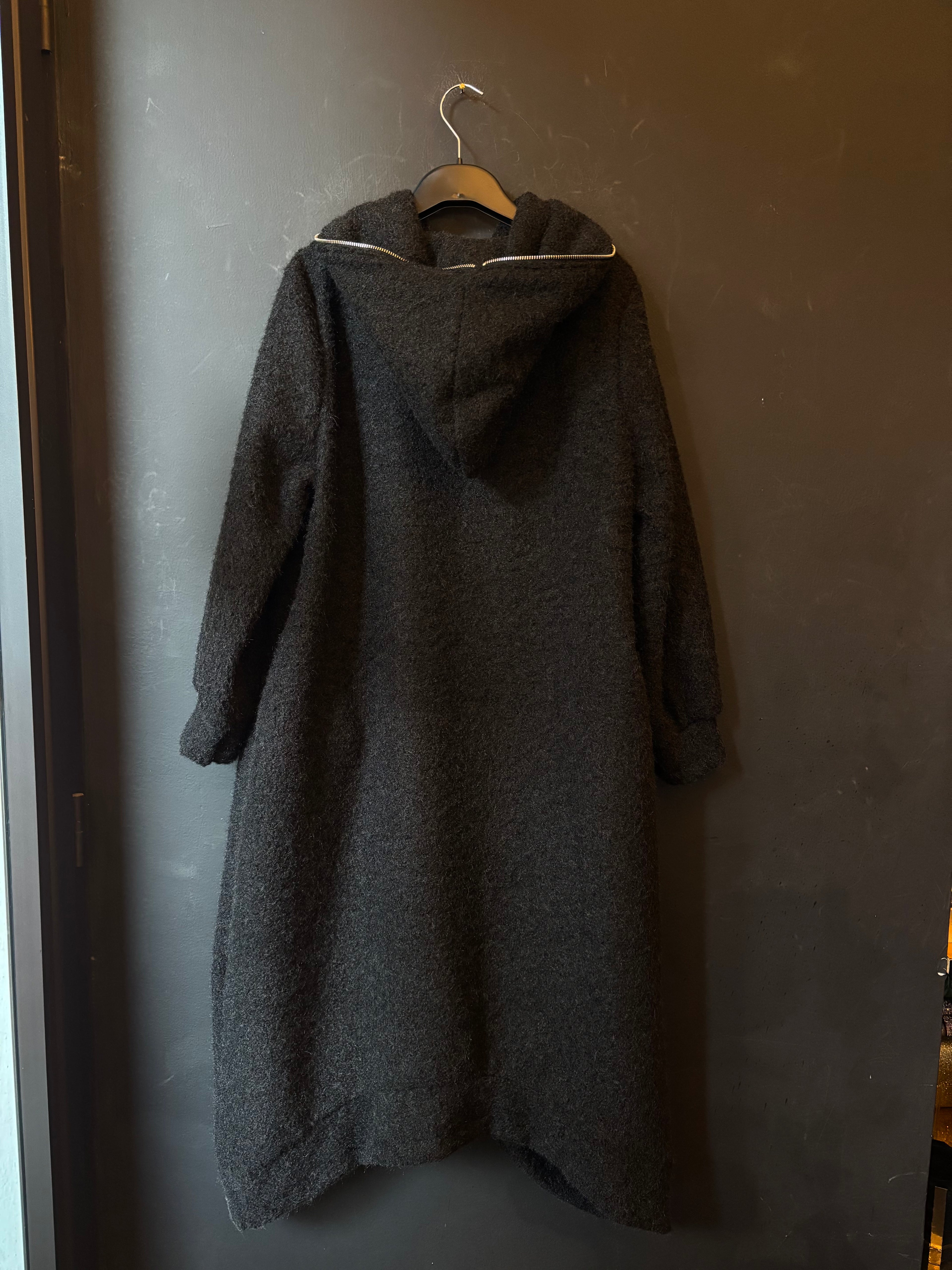 Cappotto con cappuccio