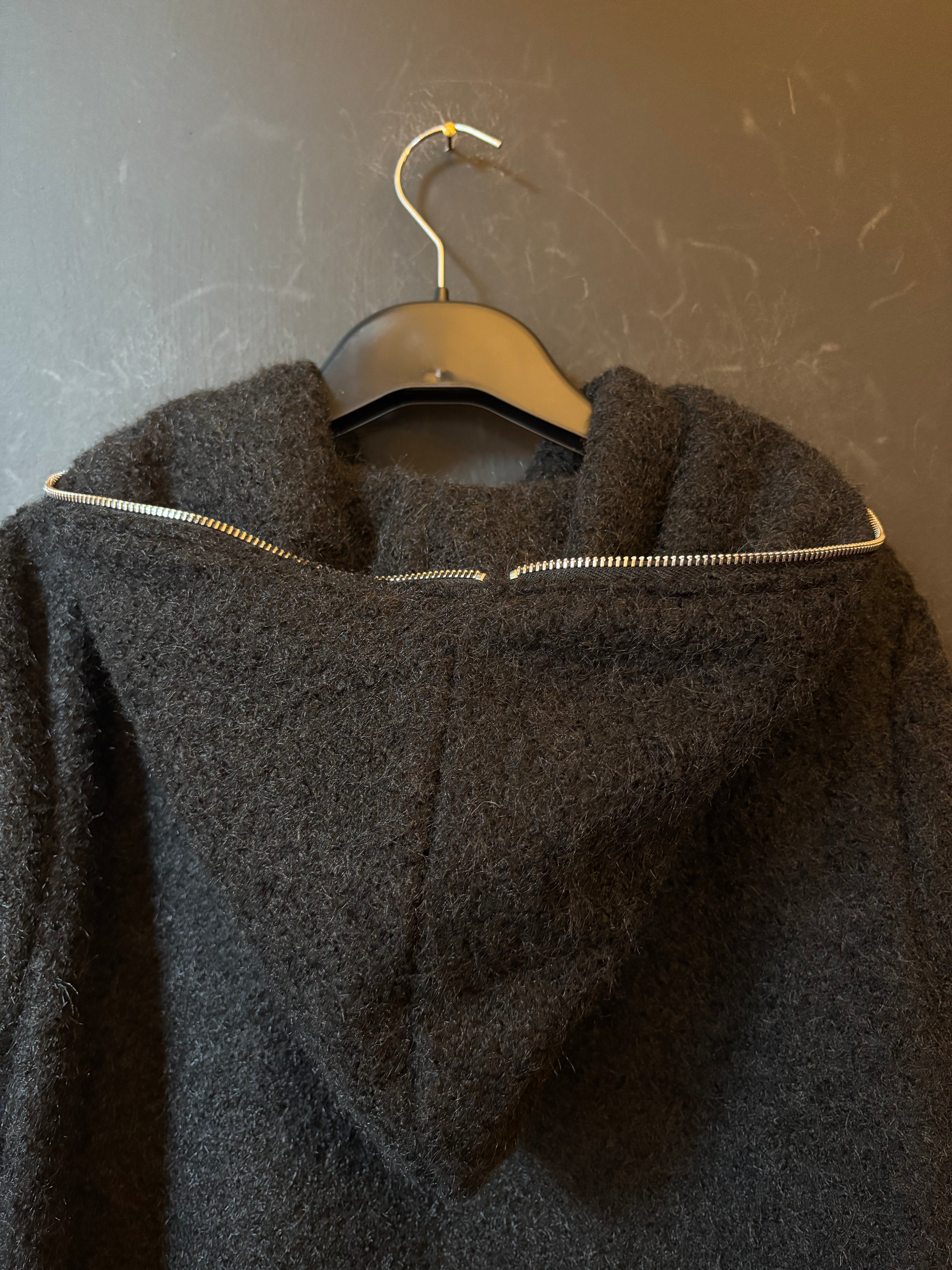 Cappotto con cappuccio