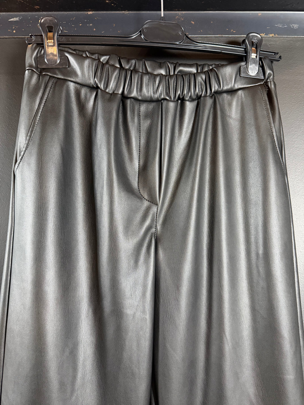 Pantalone ecopelle