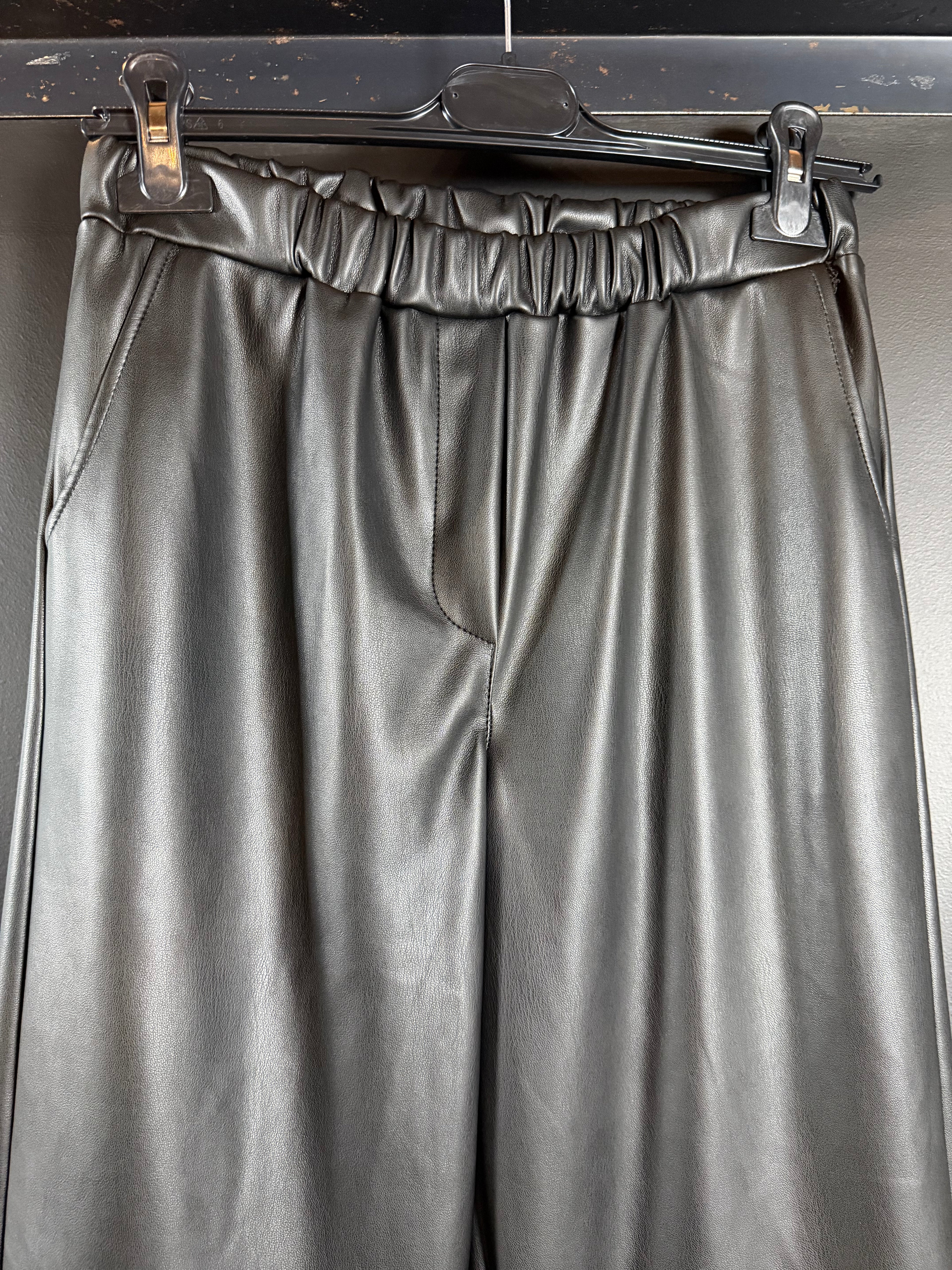 Pantalone ecopelle