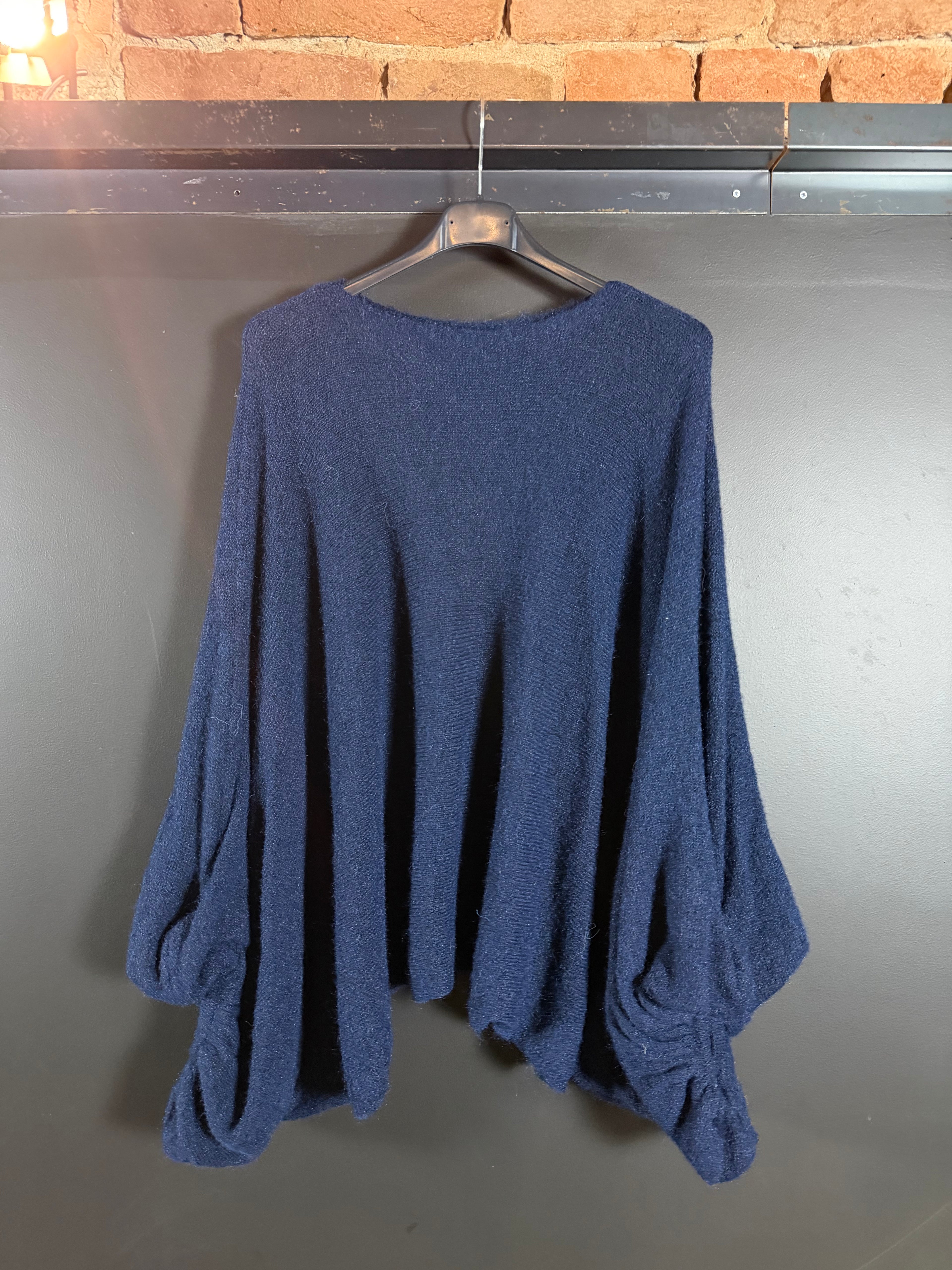 Maglia manica ballon