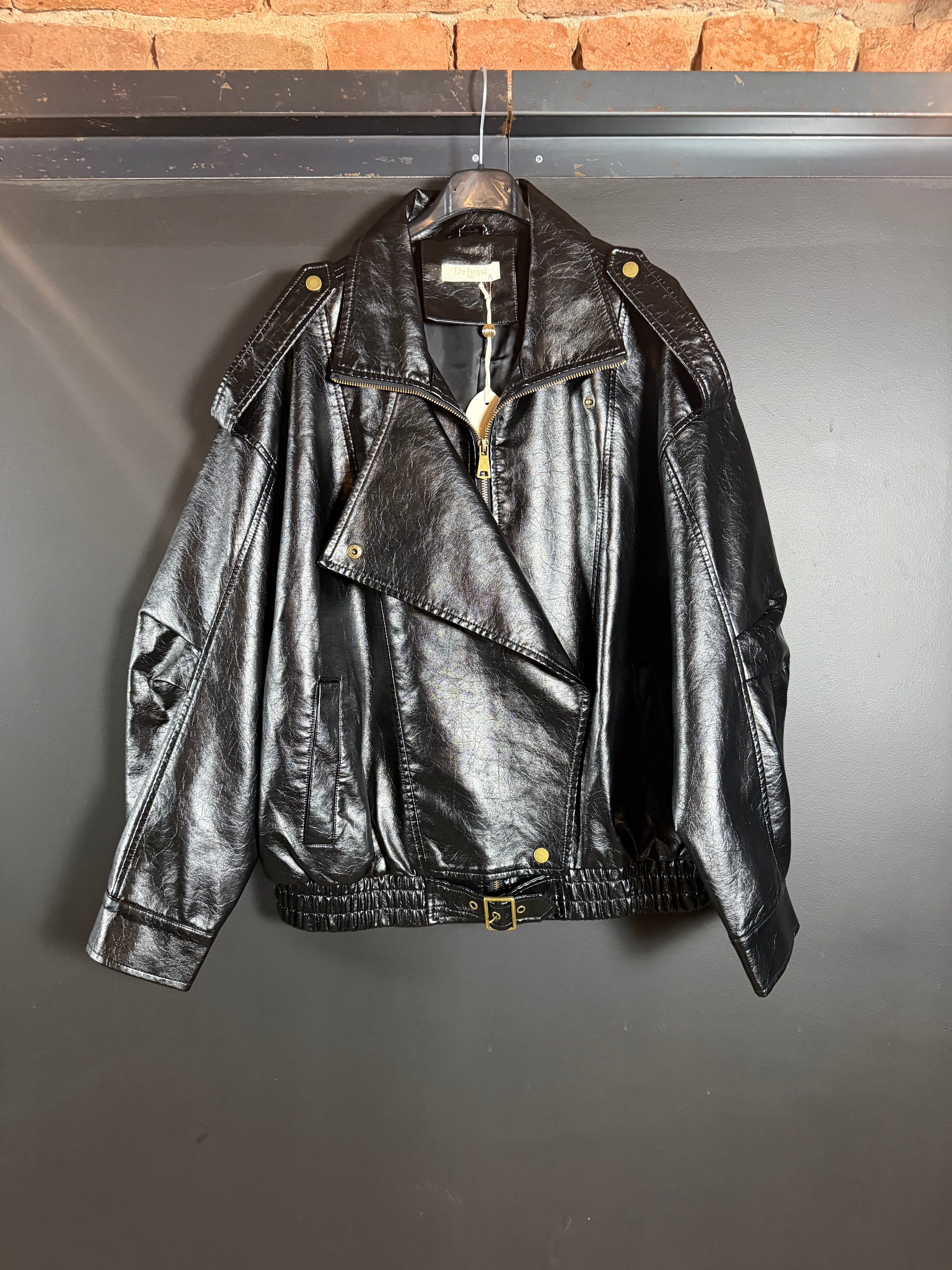 Giacca Rebel ecopelle