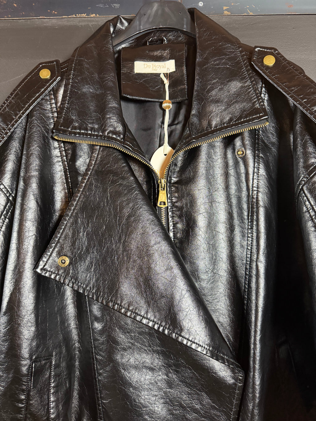 Giacca Rebel ecopelle