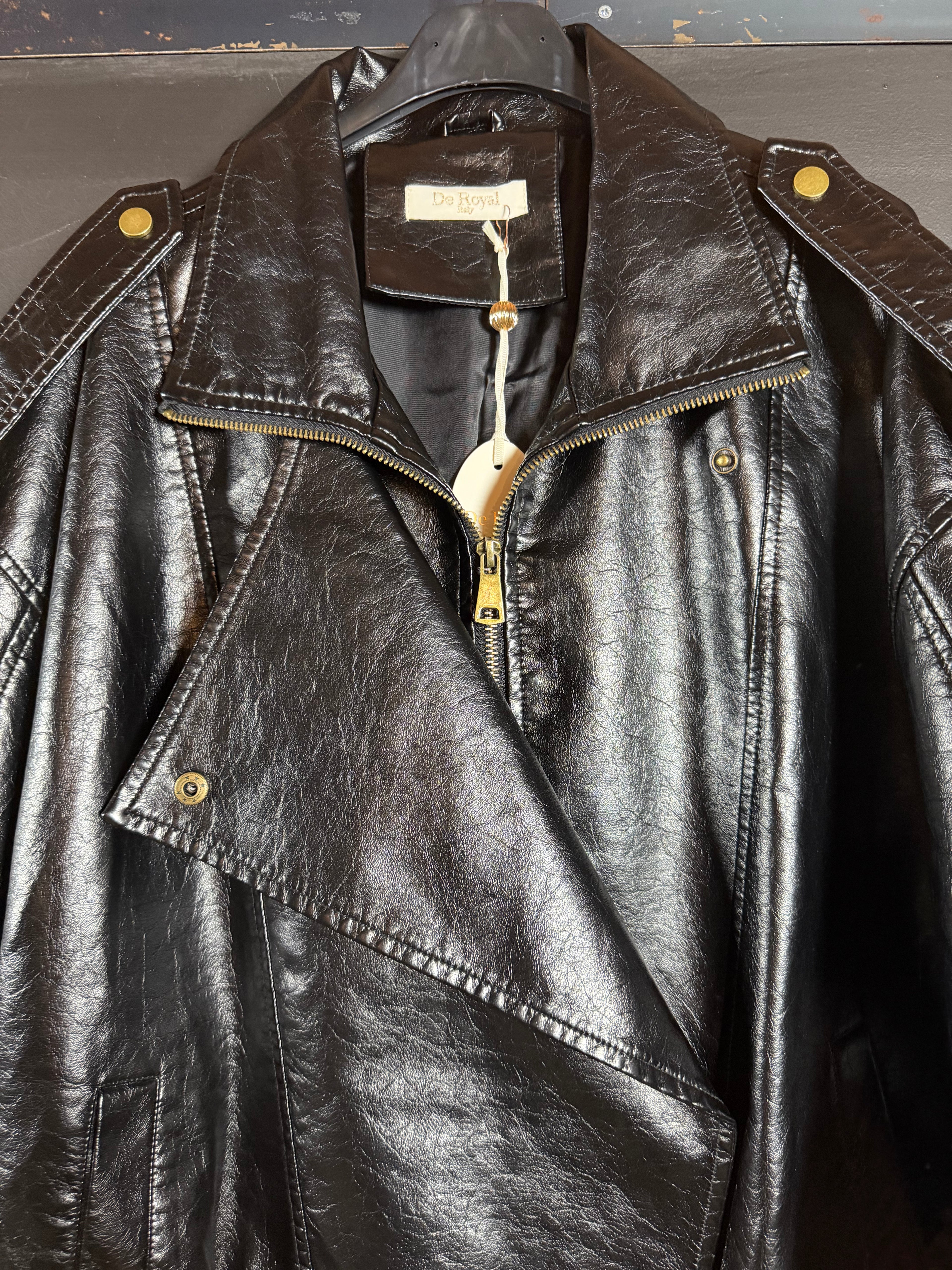 Giacca Rebel ecopelle