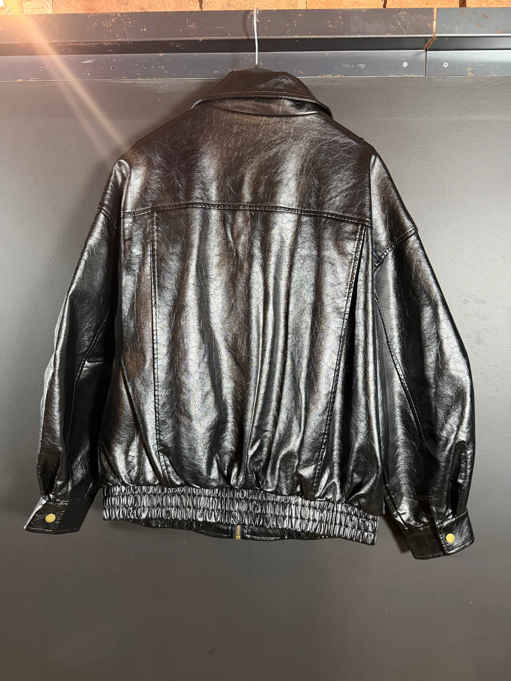 Giacca Rebel ecopelle