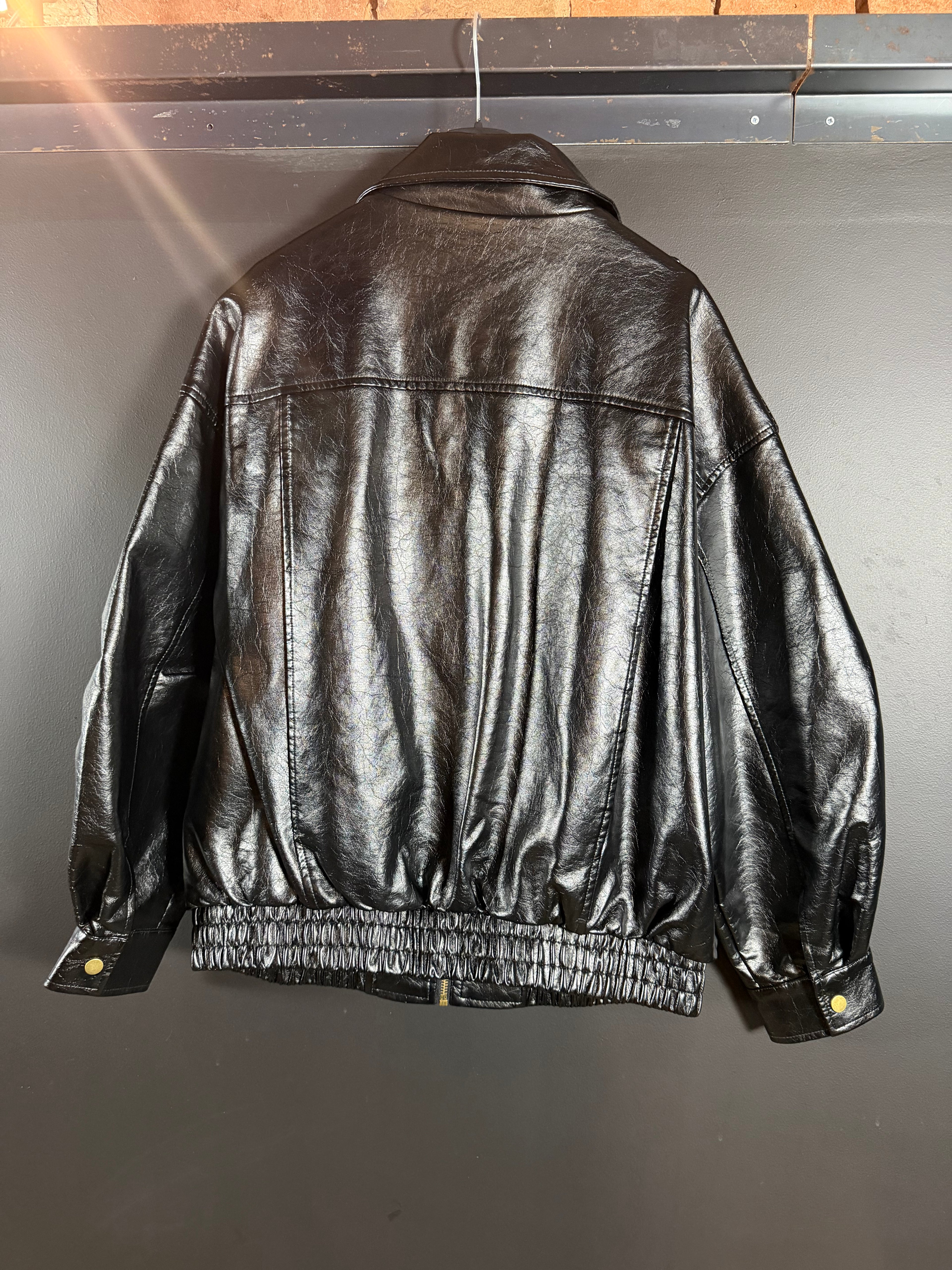 Giacca Rebel ecopelle