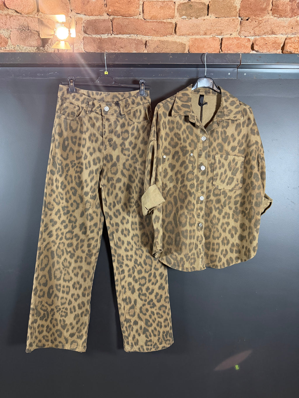 Coordinato camouflage