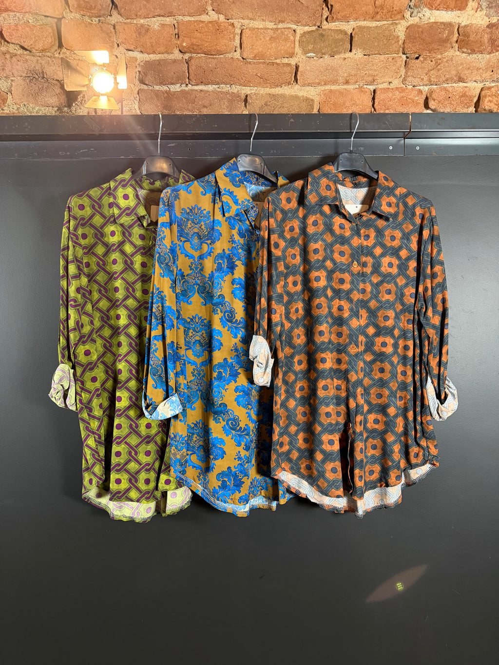 Camicia Fantasia