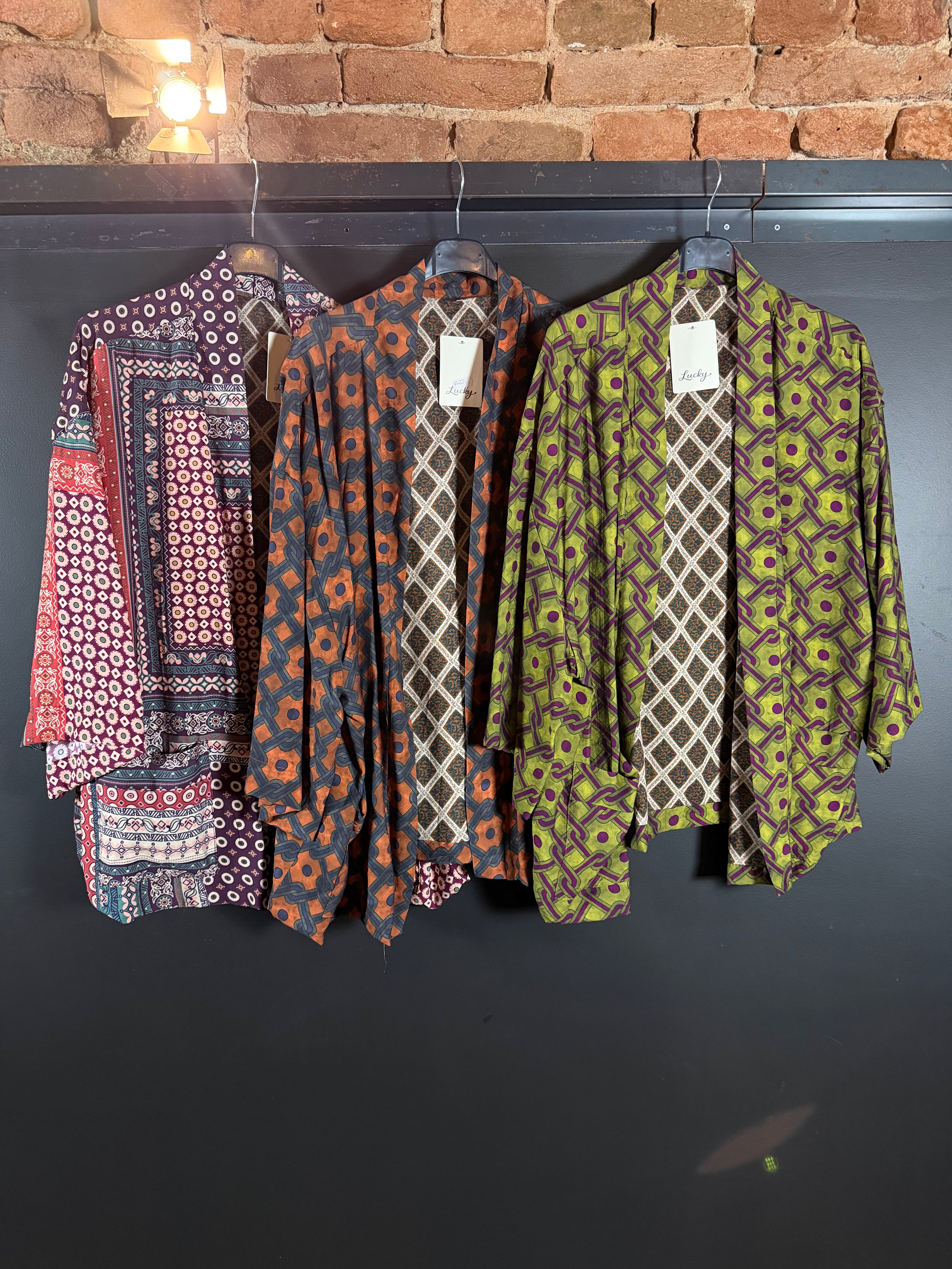Capispalla kimono Fantasia