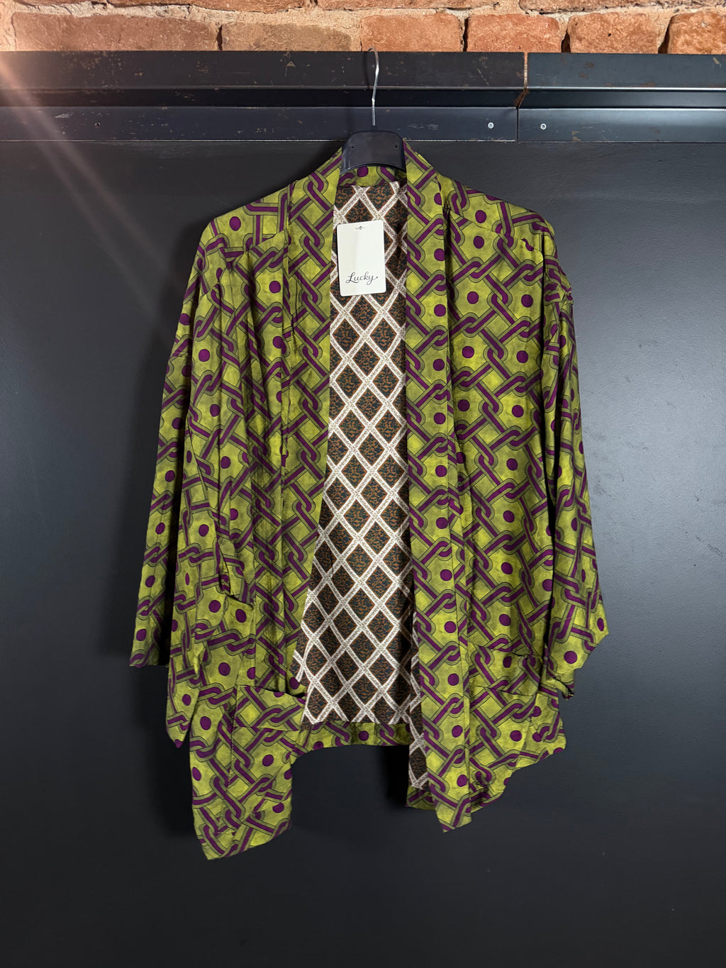 Capispalla kimono Fantasia