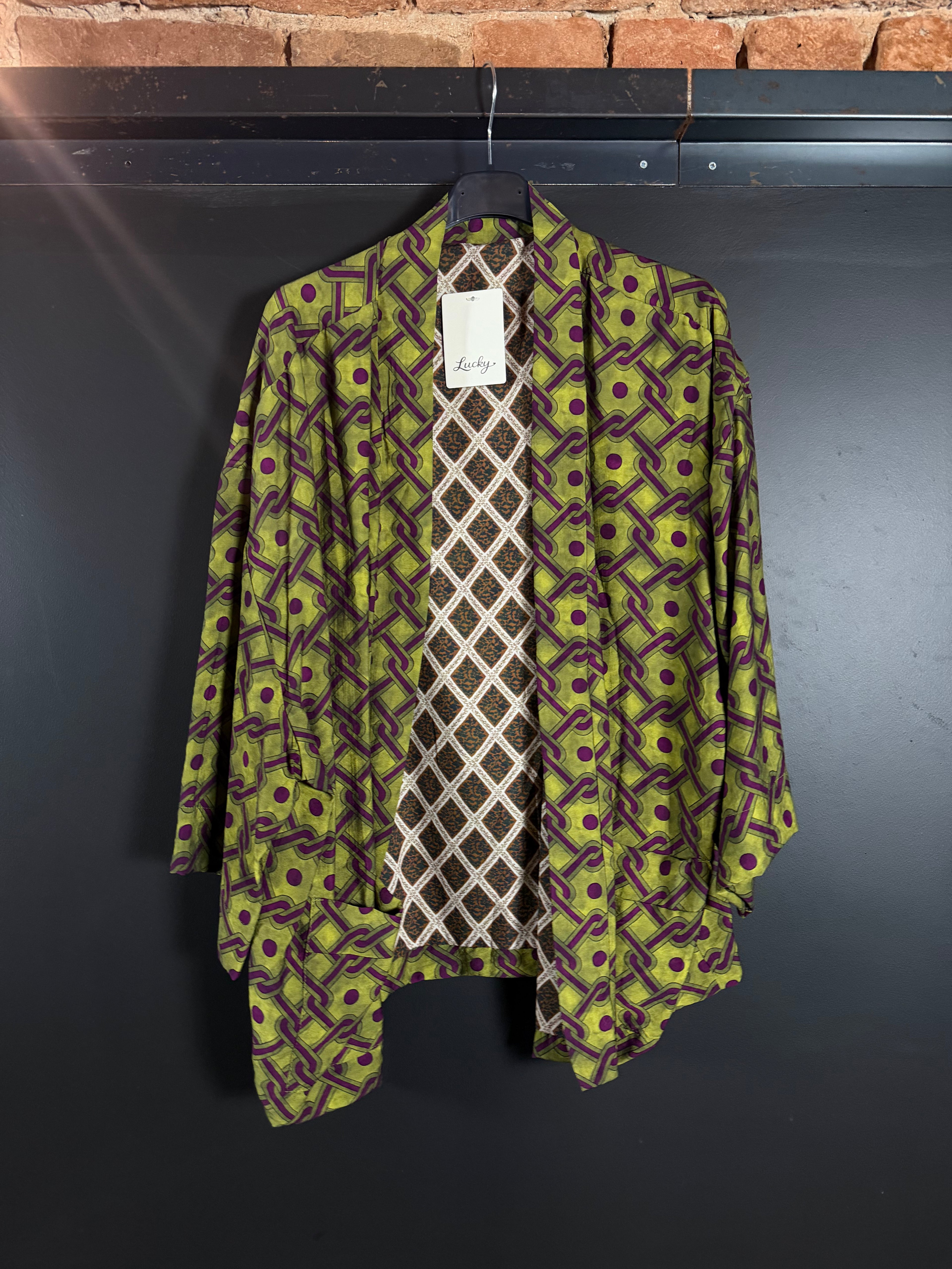 Capispalla kimono Fantasia