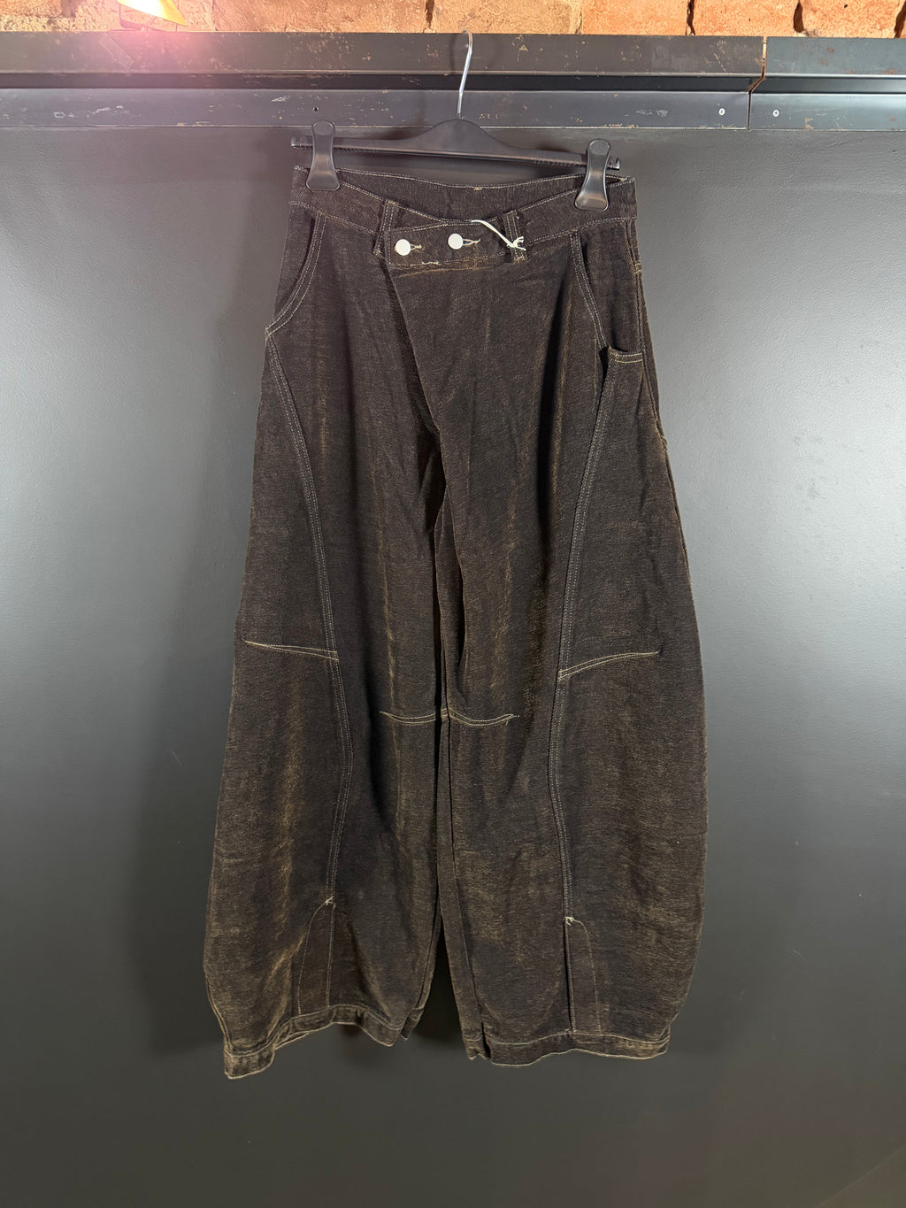 Jeans velluto over