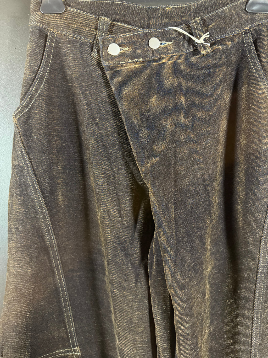 Jeans velluto over