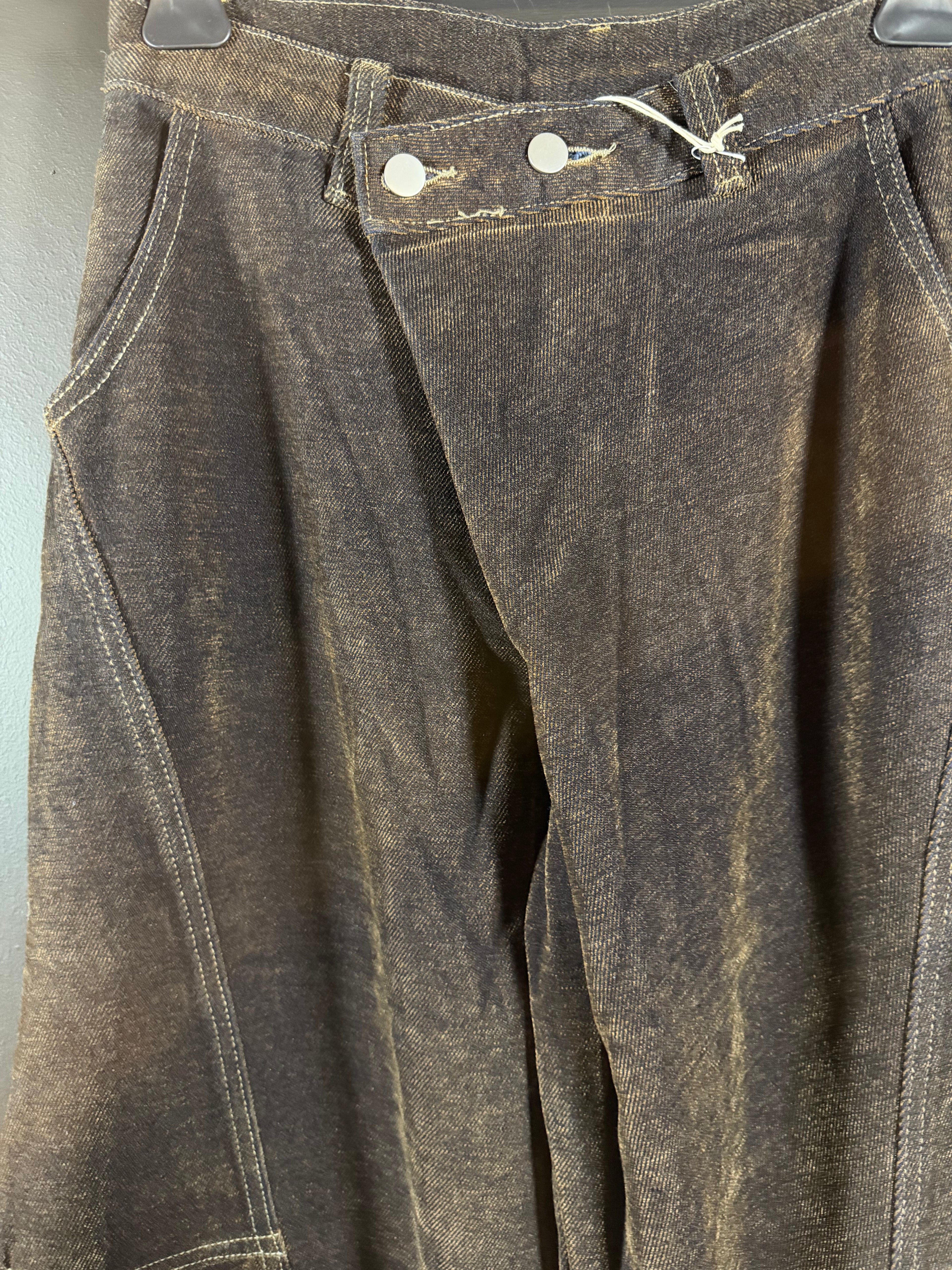 Jeans velluto over