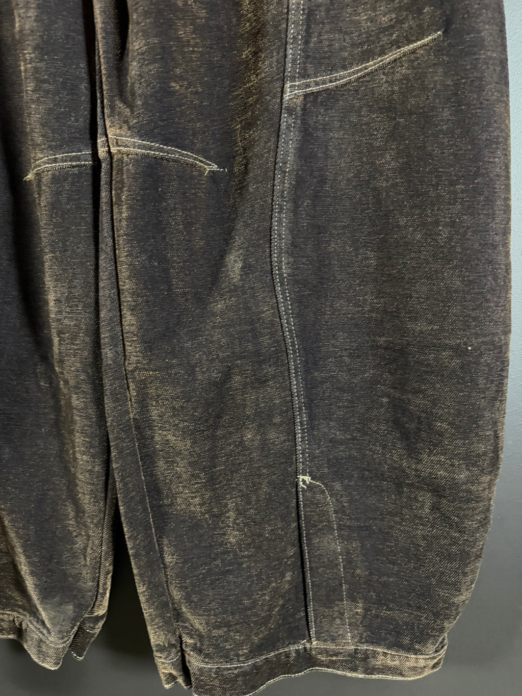 Jeans velluto over