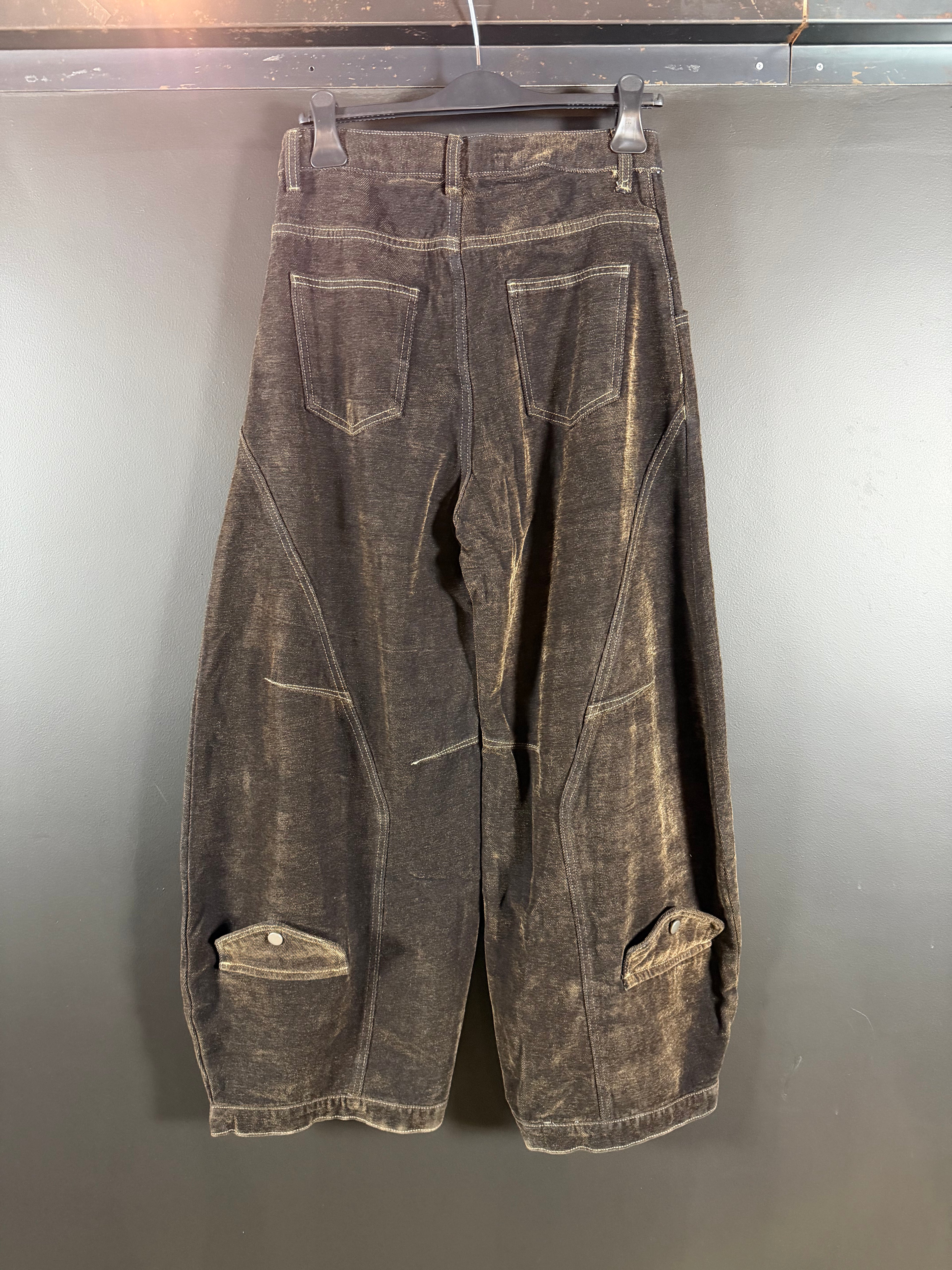 Jeans velluto over