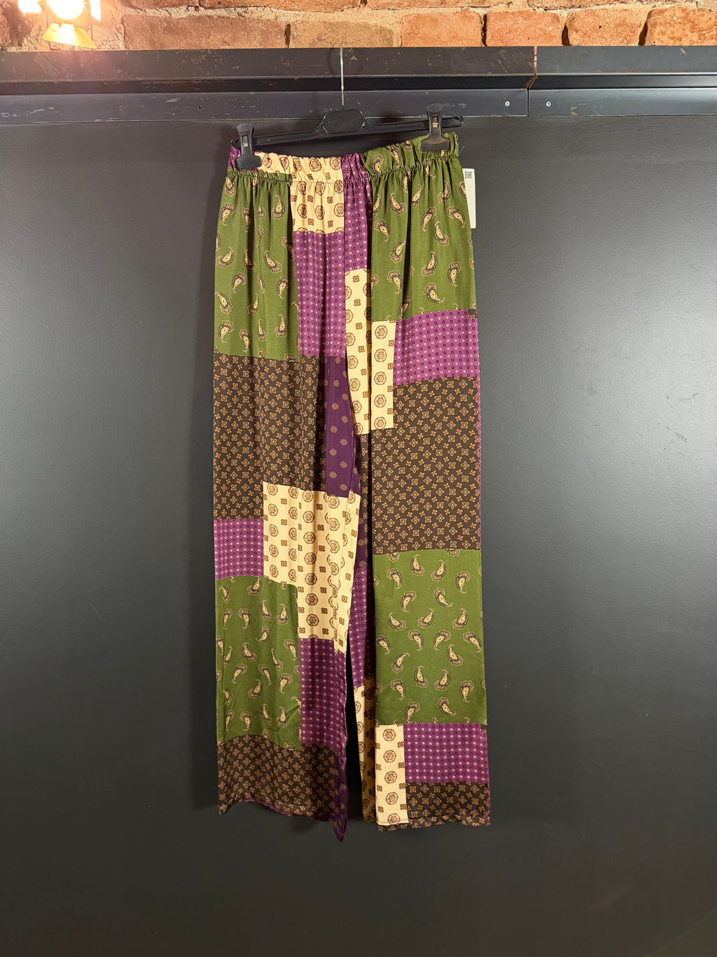 Pantalone fantasia patch