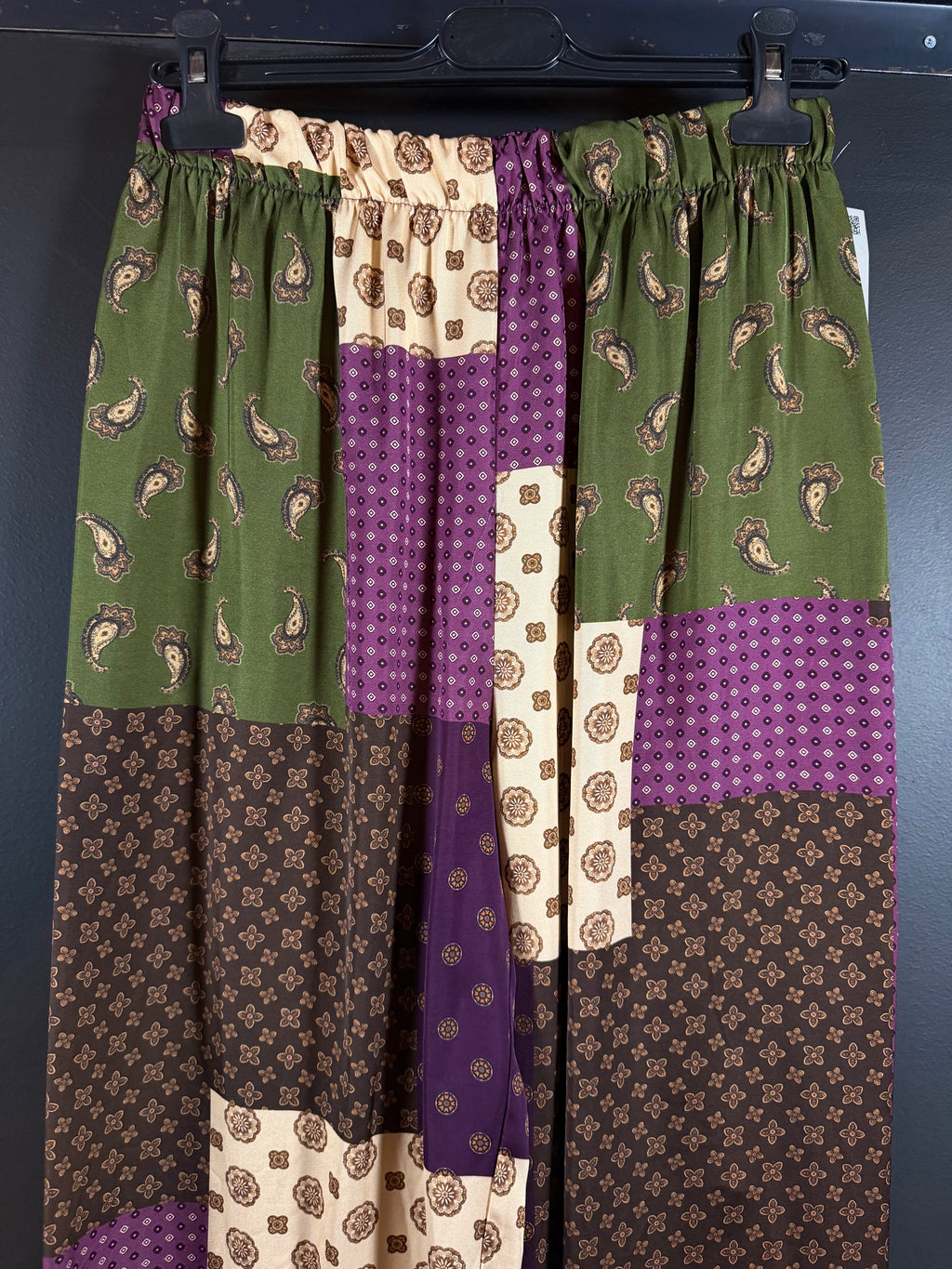 Pantalone fantasia patch