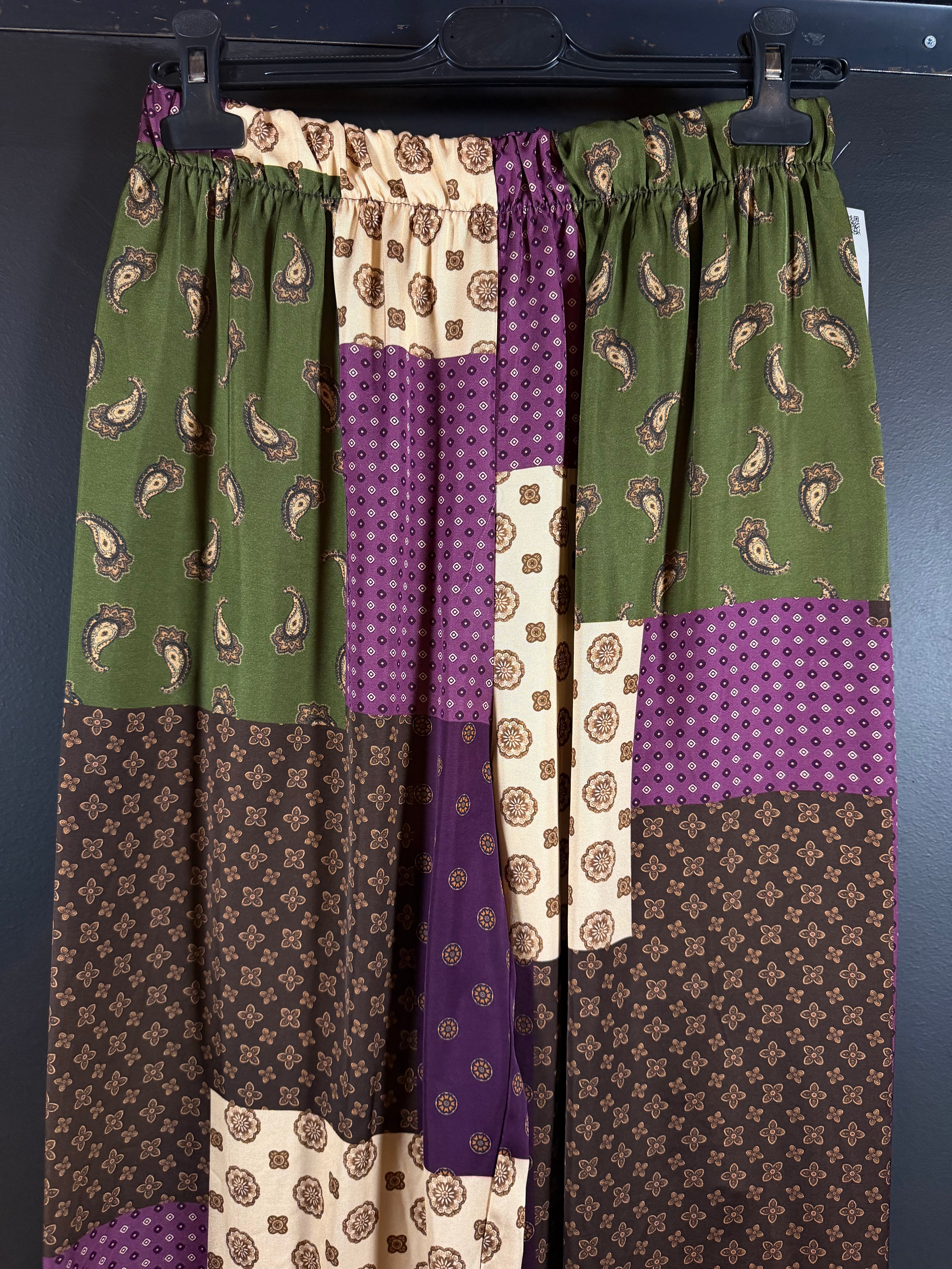 Pantalone fantasia patch