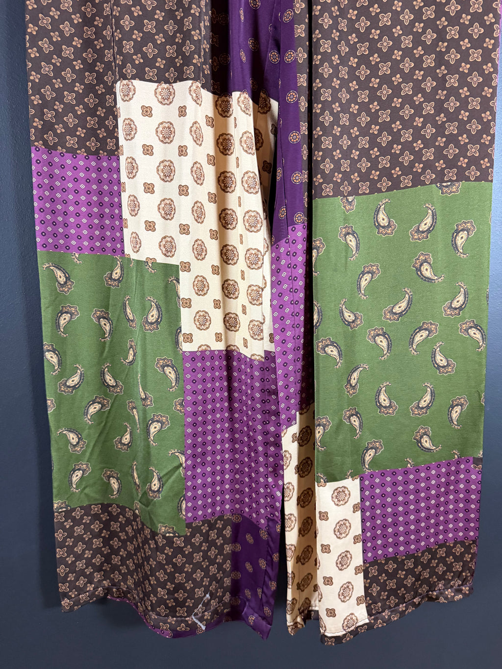 Pantalone fantasia patch