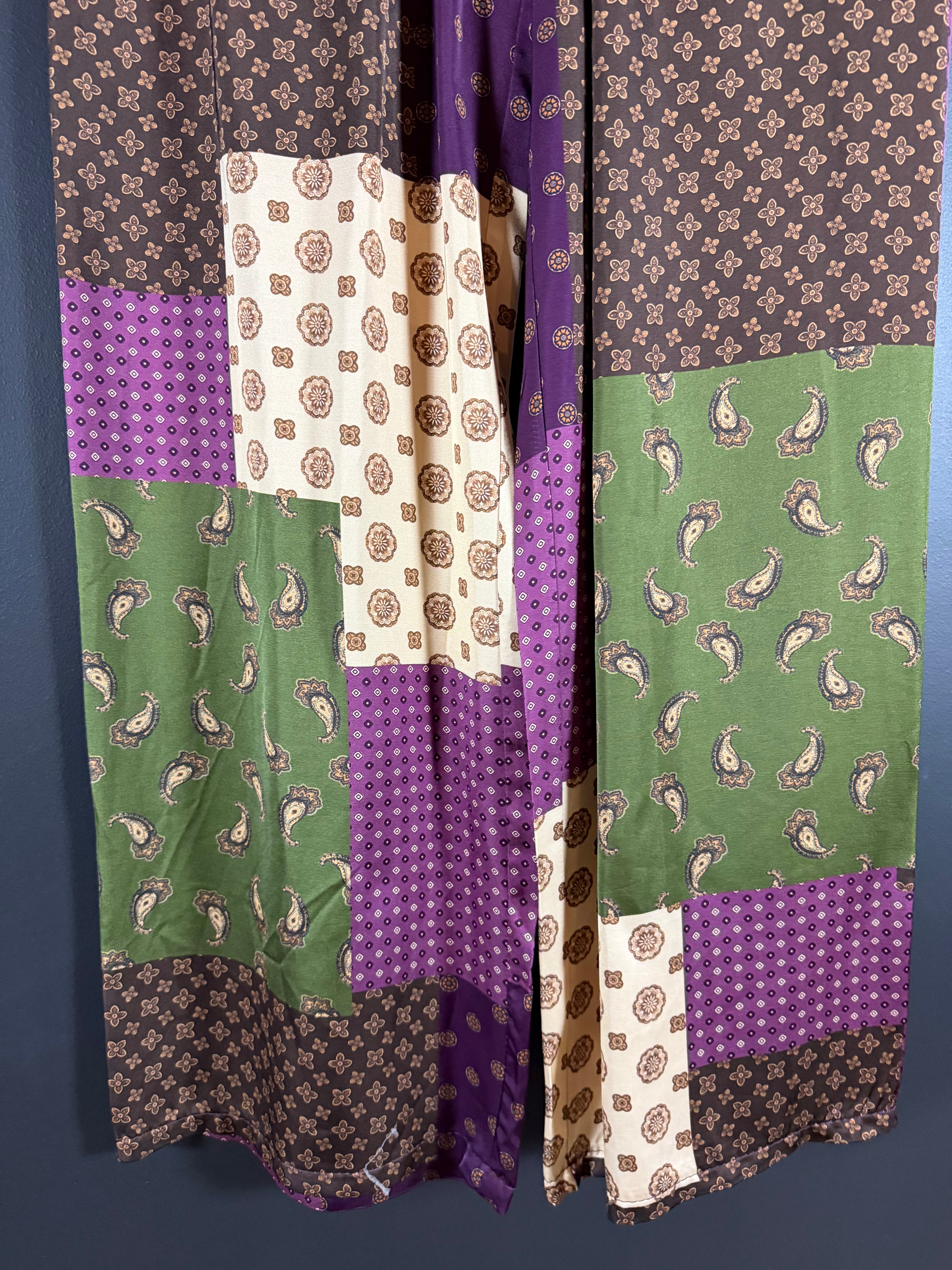 Pantalone fantasia patch