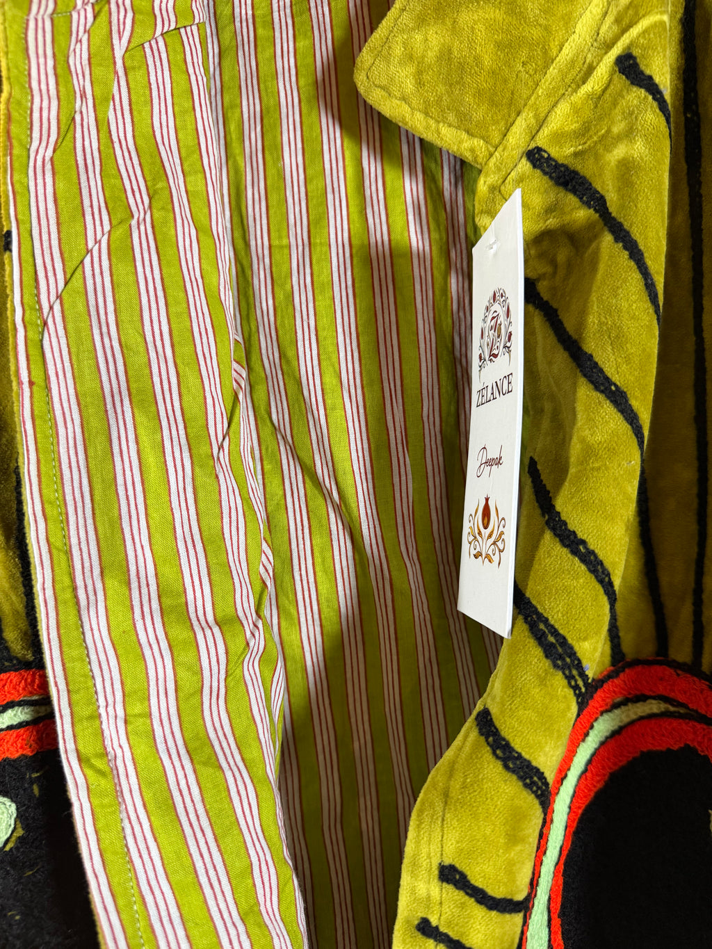 Giacche BOHO CHIC