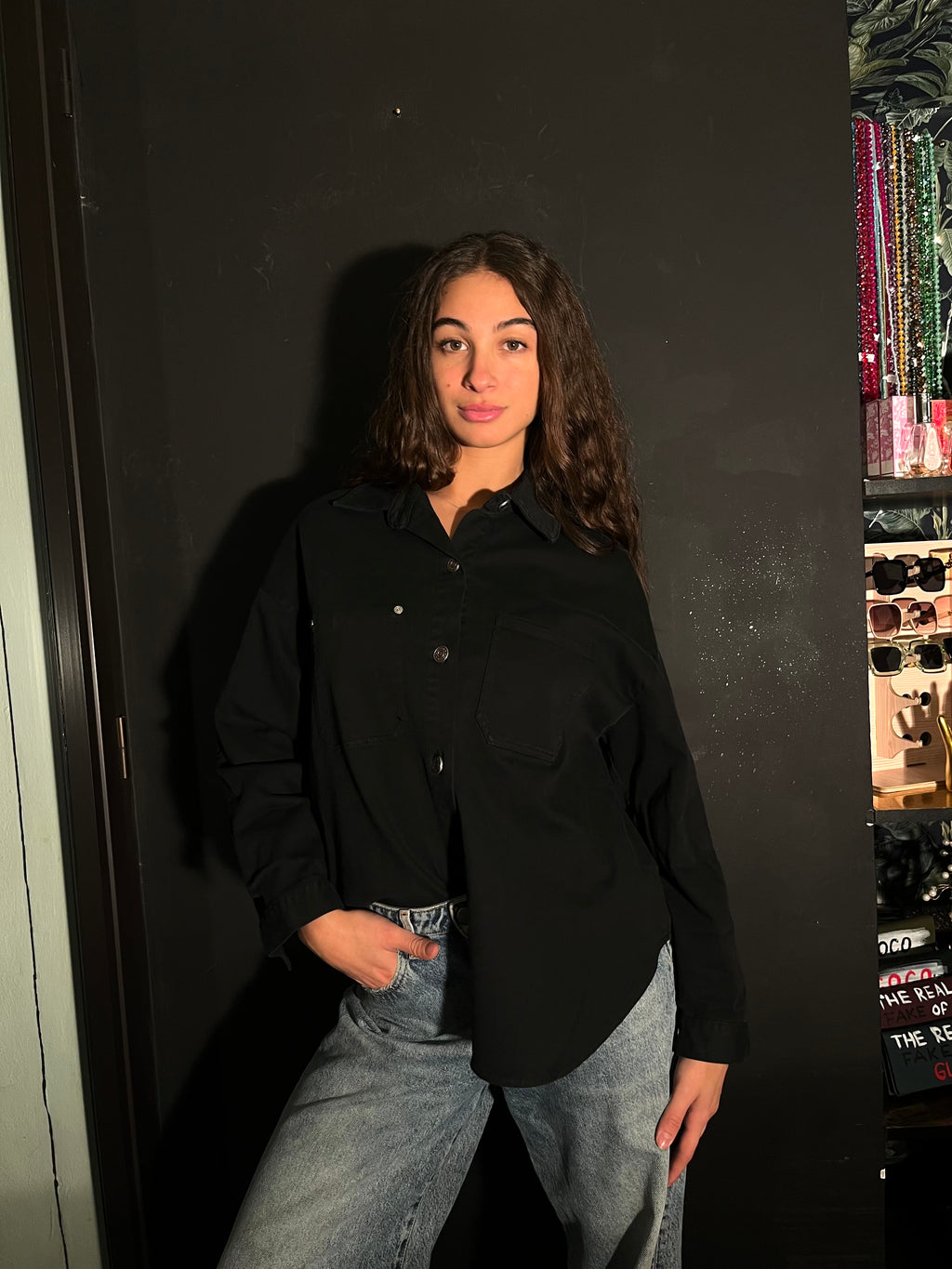 Camicia over